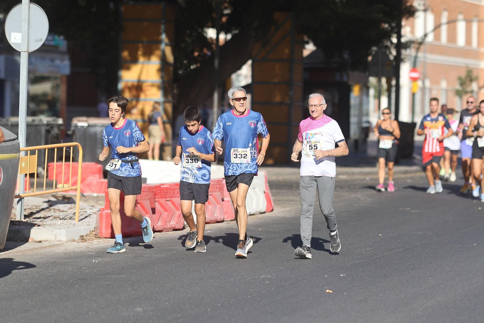La Carrera El Torcal-La Paz de Málaga, en fotos
