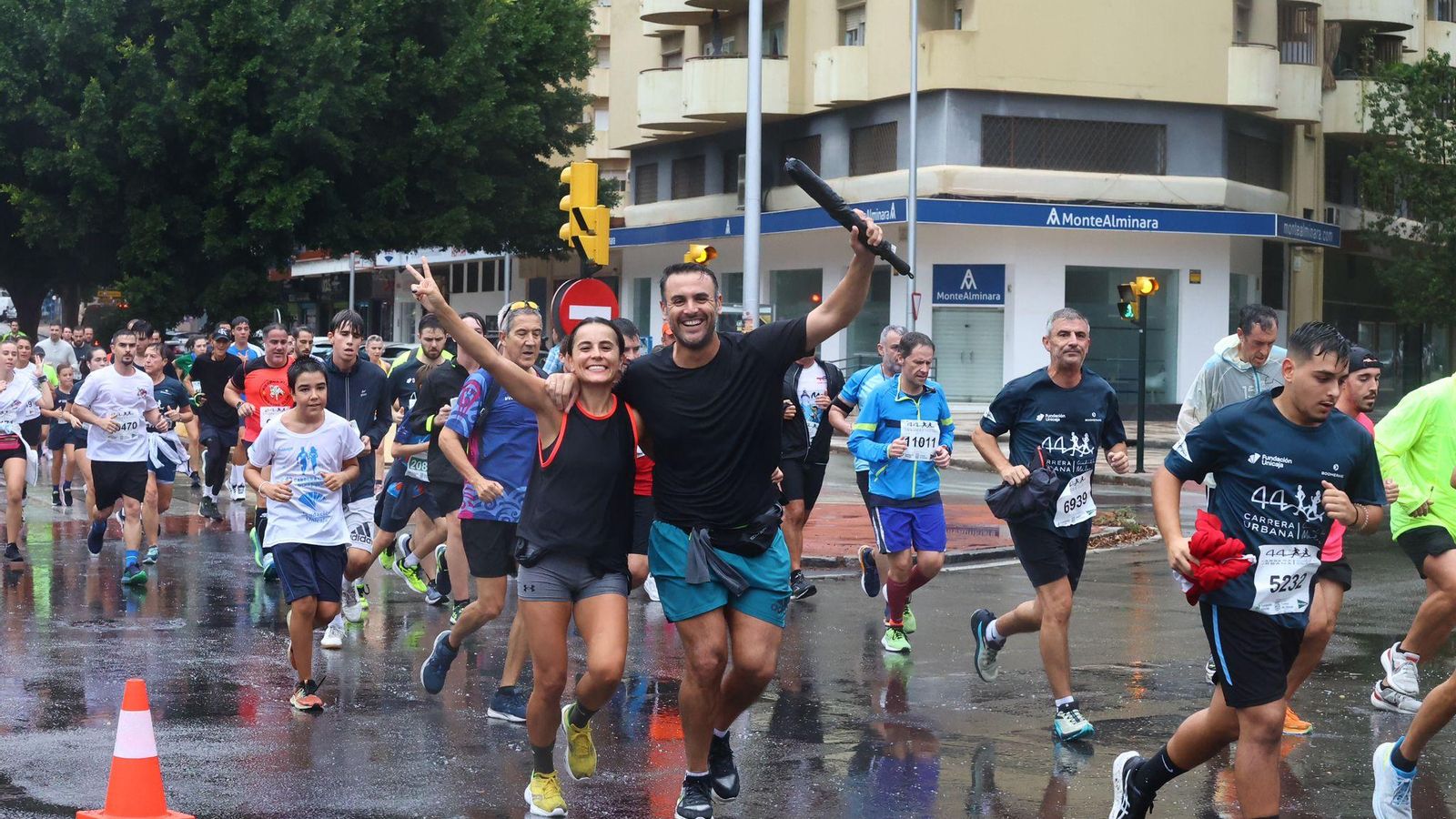 Búscate en las fotos de la Carrera Urbana Ciudad de Málaga 2024