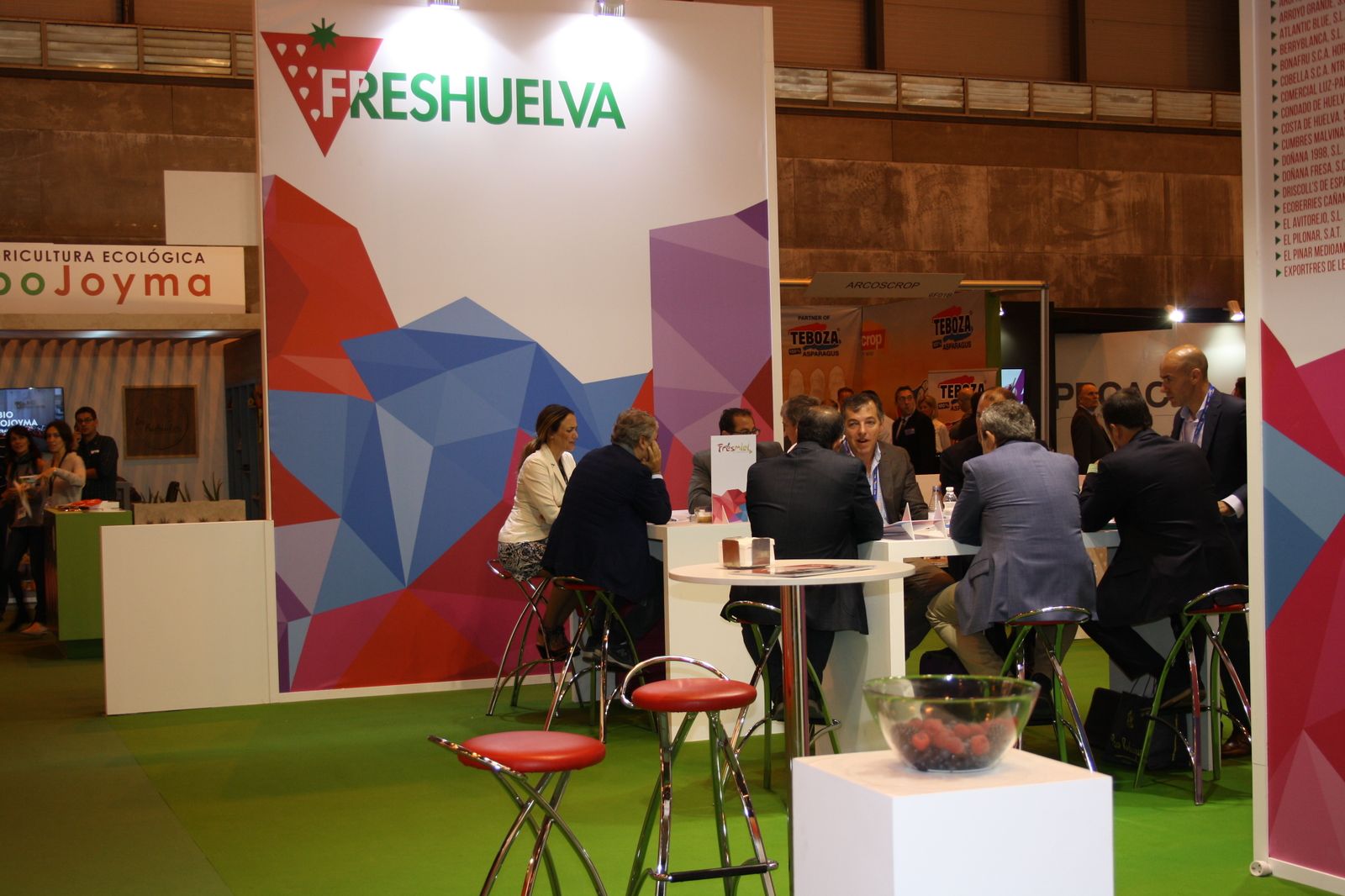 El espacio de Freshuelva ocupa un lugar destacado entre las propuestas de la provincia