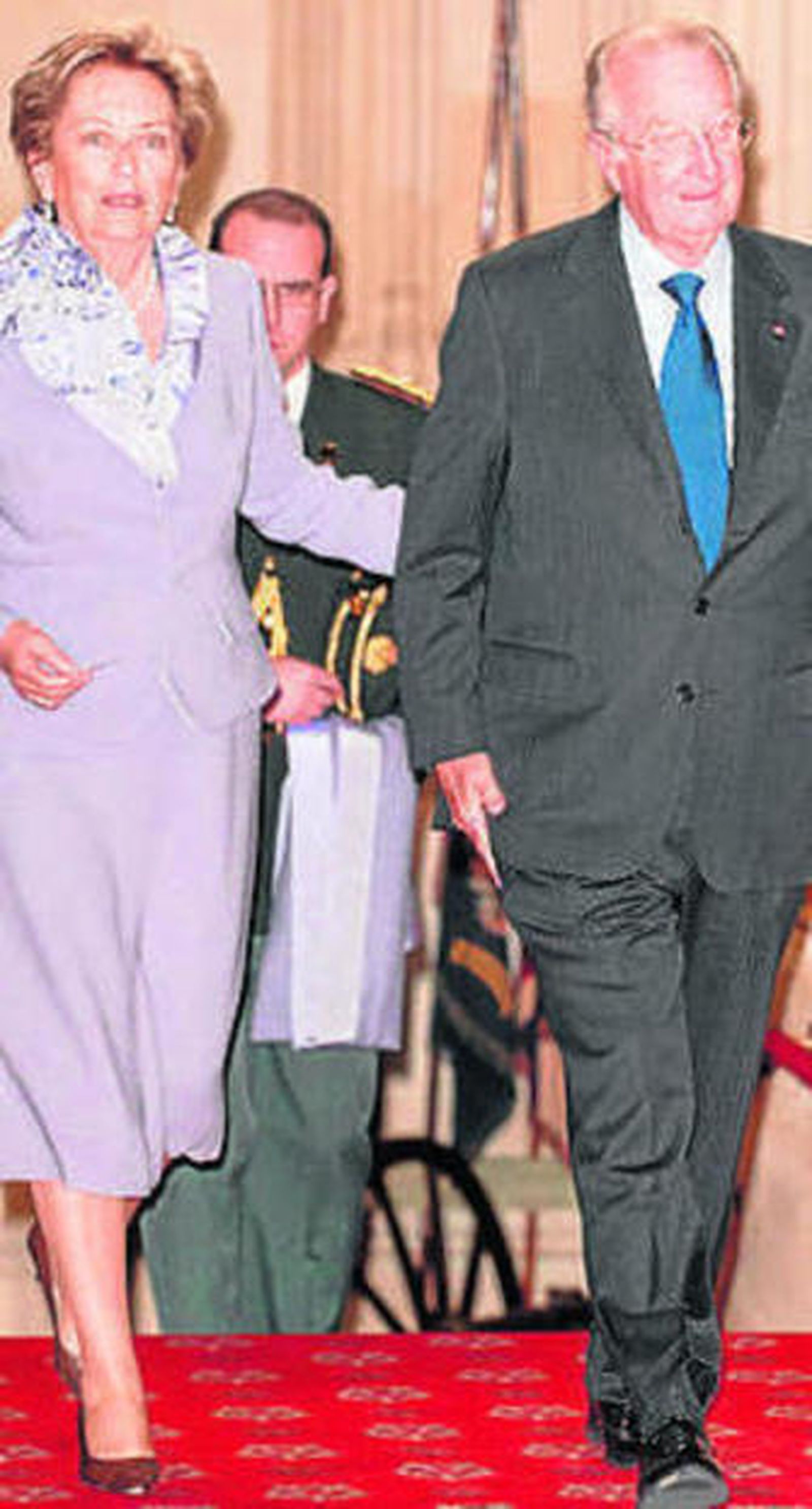 La presunta hija de Alberto II pide un test de ADN