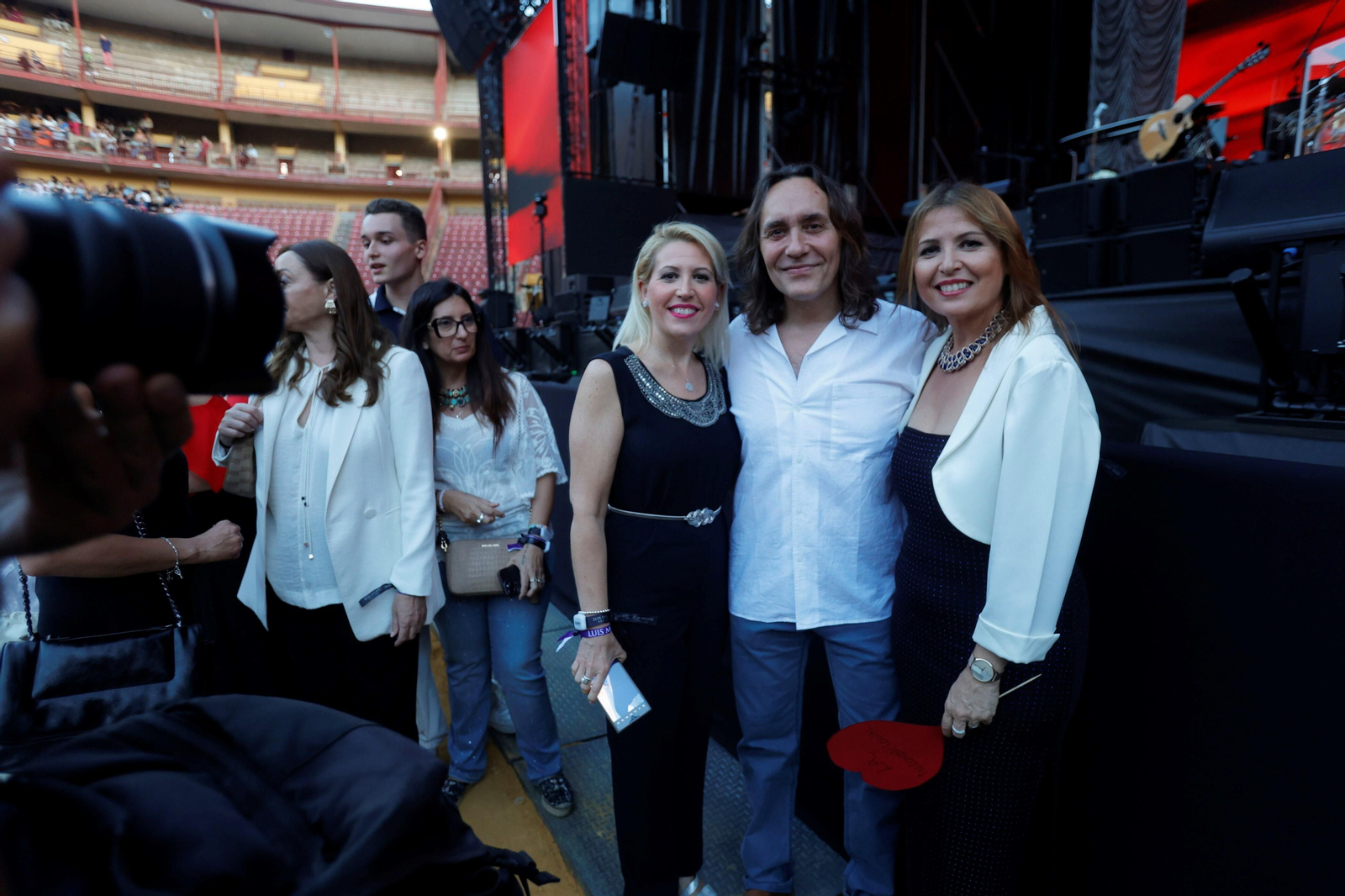 Las mejores fotos del concierto de Luis Miguel en Córdoba