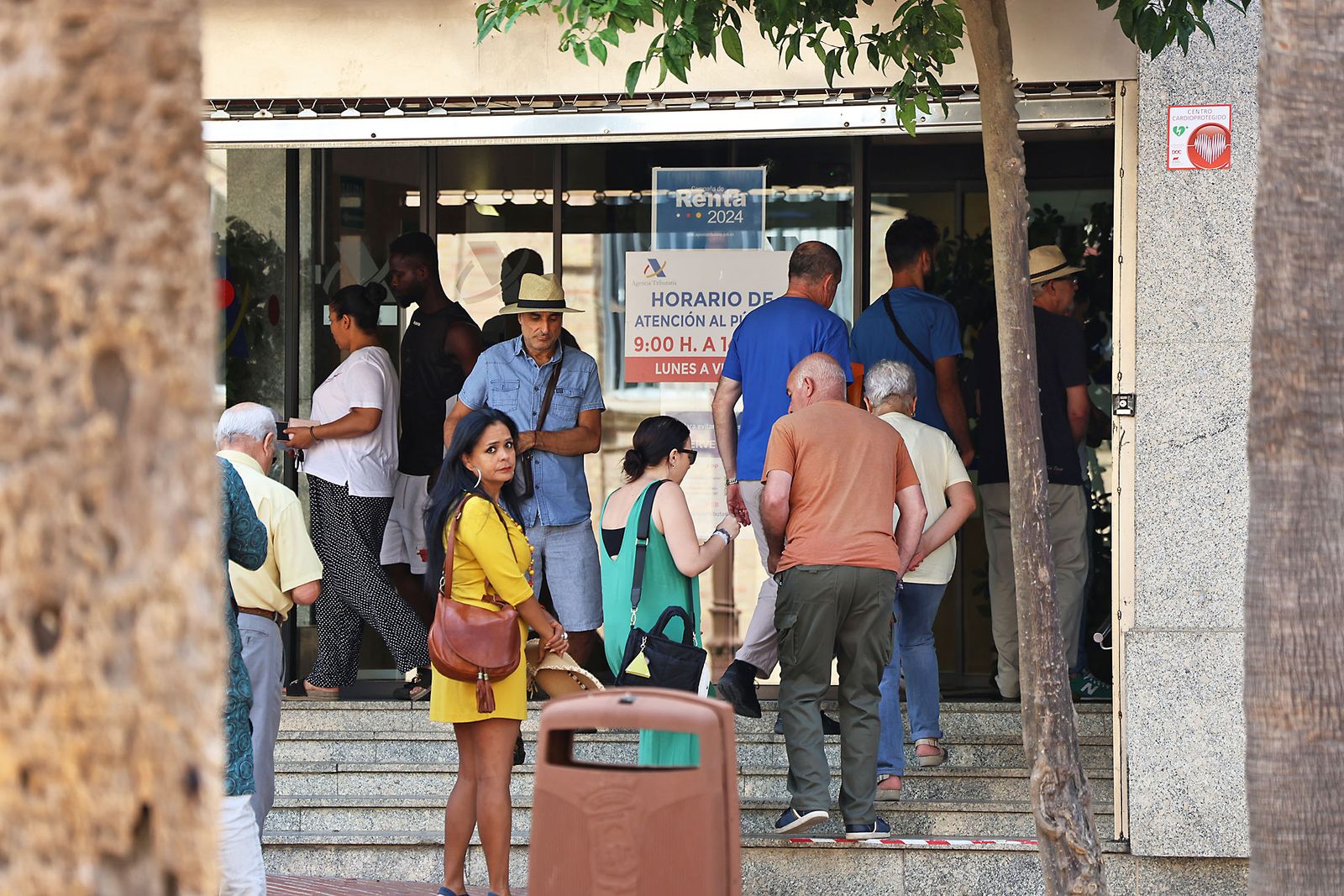Imágenes del lunes 23 de junio en Huelva