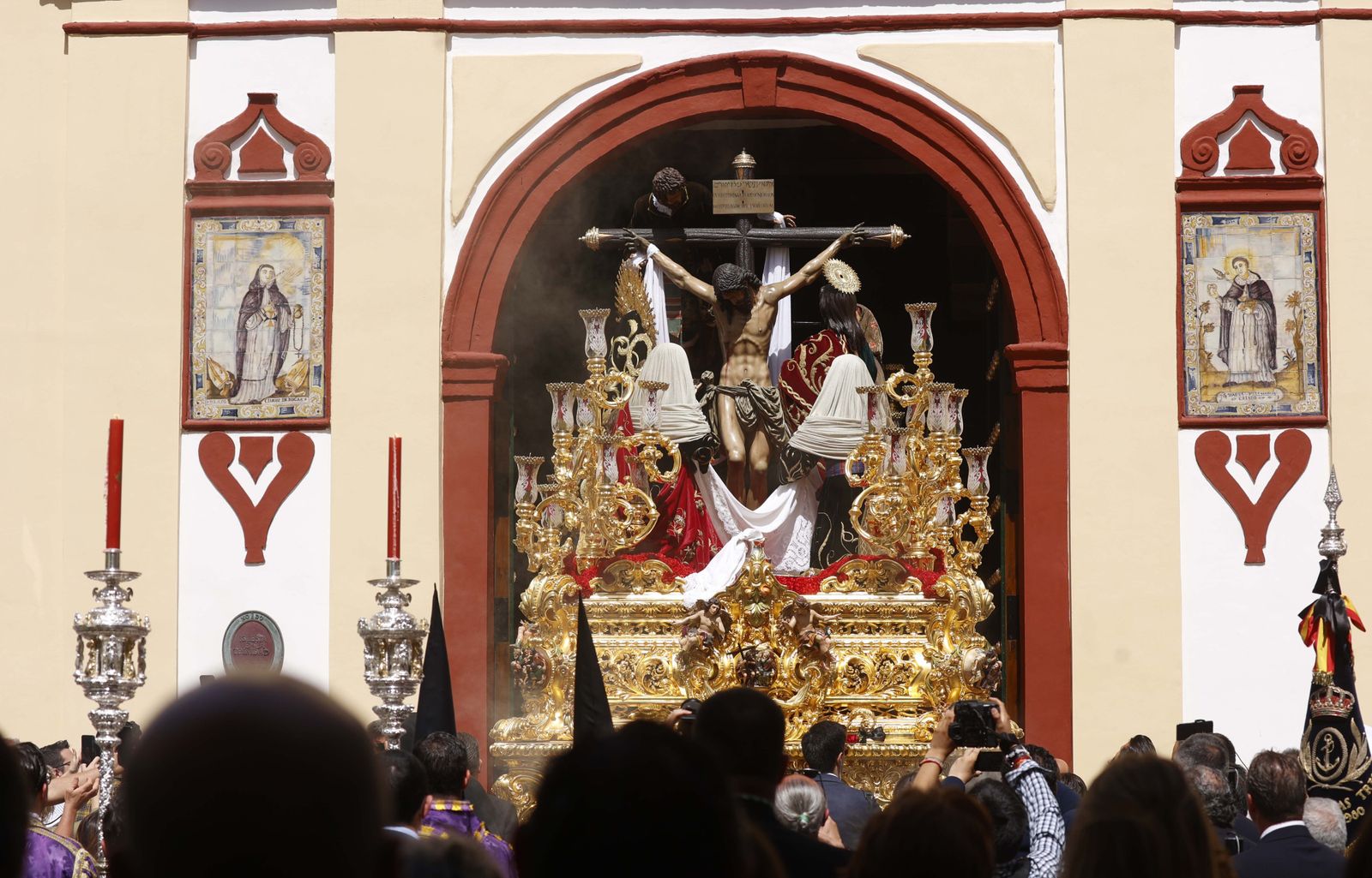 Las Imágenes de la procesión de la Trinidad