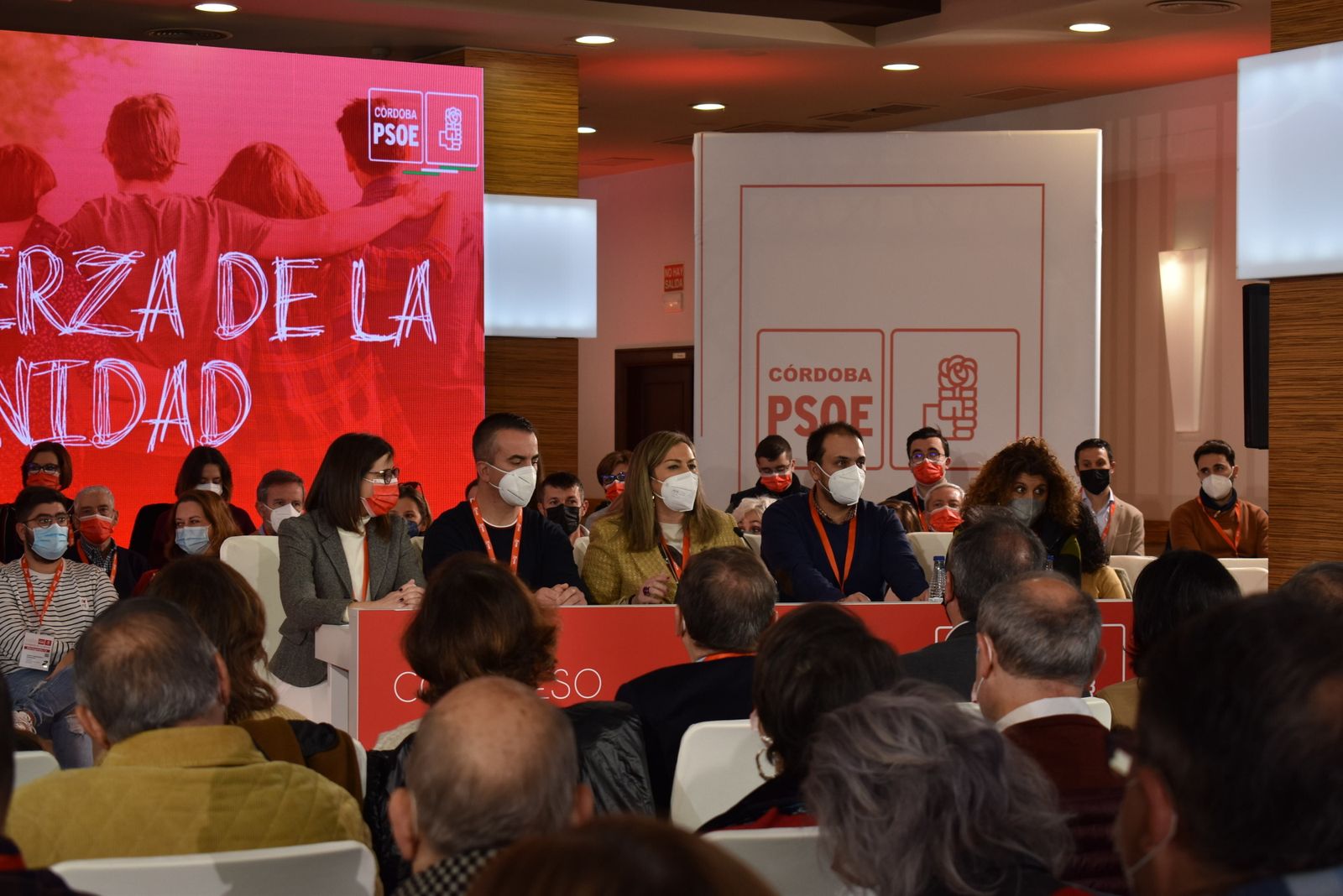 El XV Congreso del PSOE de Córdoba en Baena, en imágenes