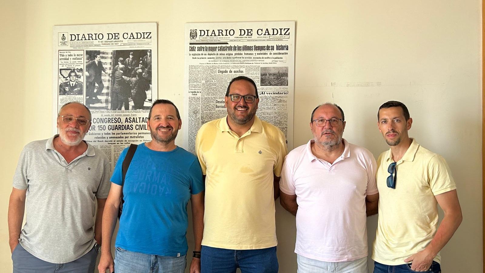 Representantes sindicales del personal de la Autoridad Portuaria. Representantes sindicales del personal de la Autoridad Portuaria.