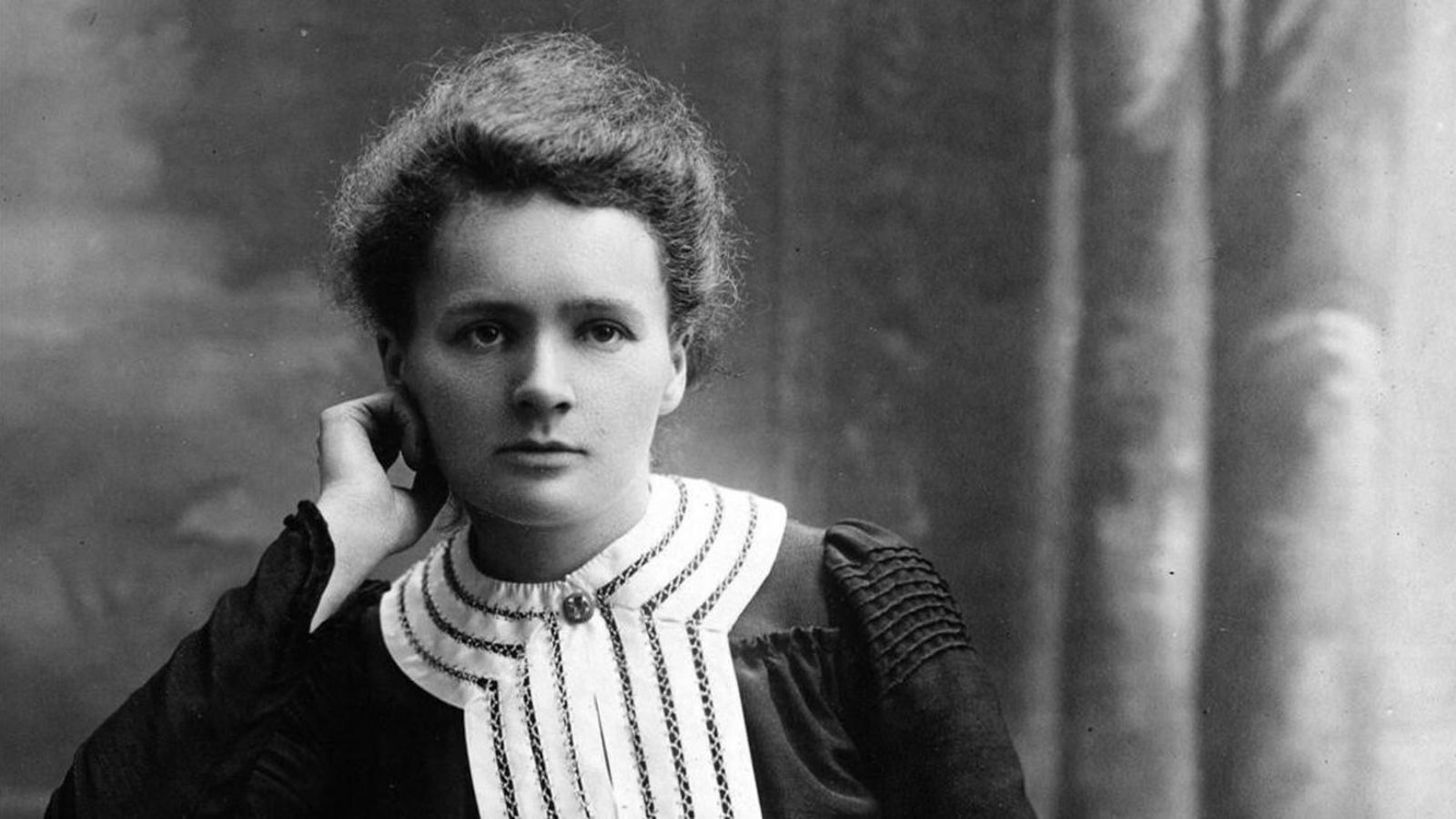 La famaso científica Marie Curie.