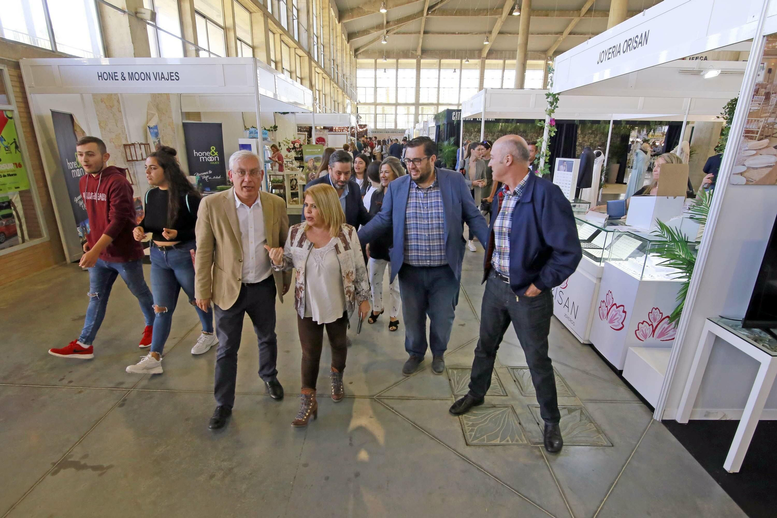 Bodasur inaugurada por la Alcaldesa de Jerez