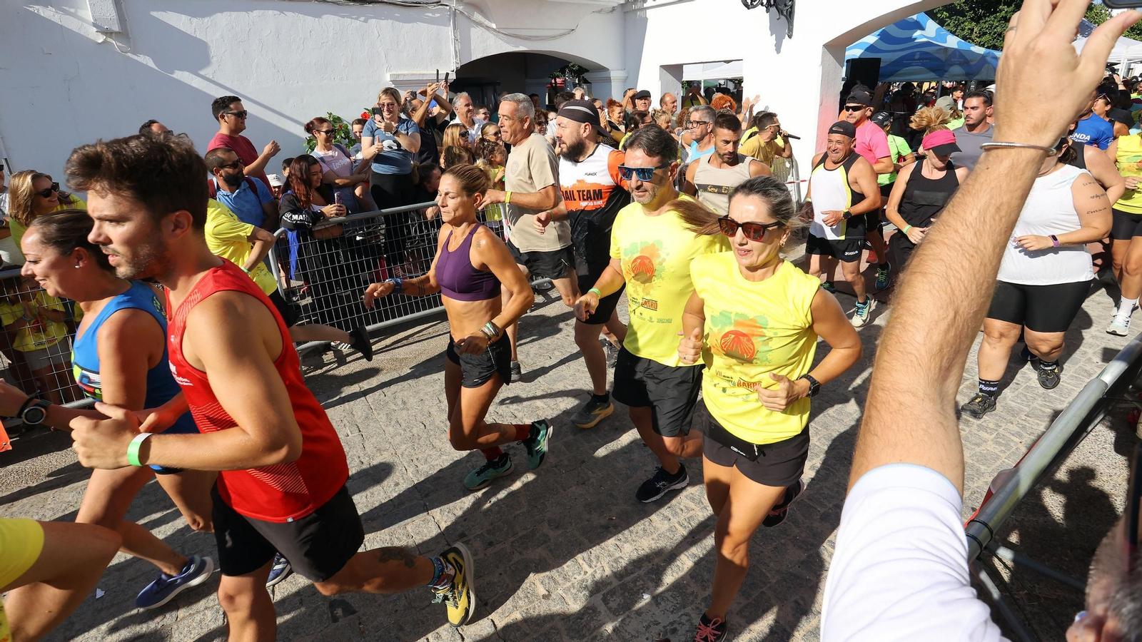 Búscate en la VII Carrera del Barro en La Barca
