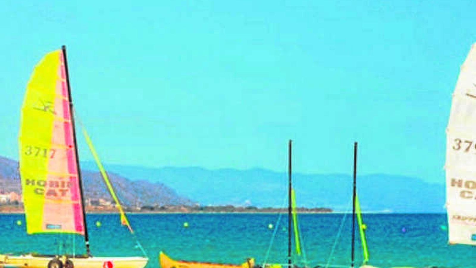 Deportes náuticos en Vera.