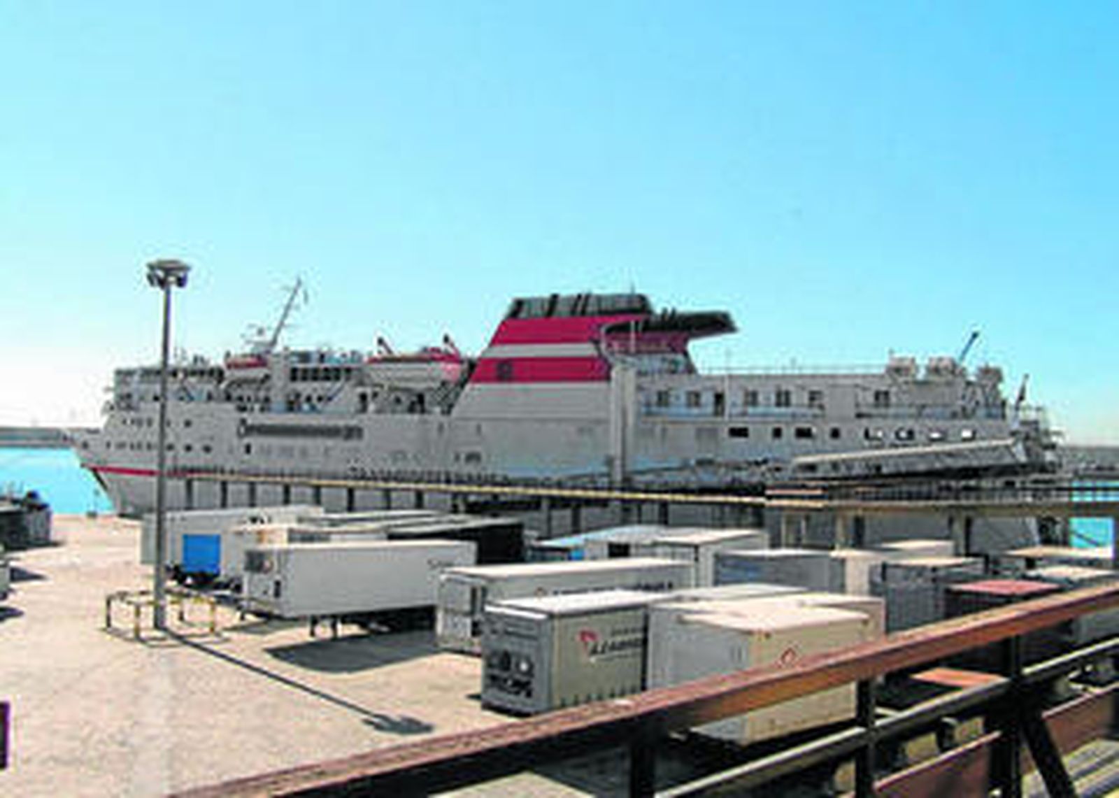 Relevo para el 'Juan J. Sister'