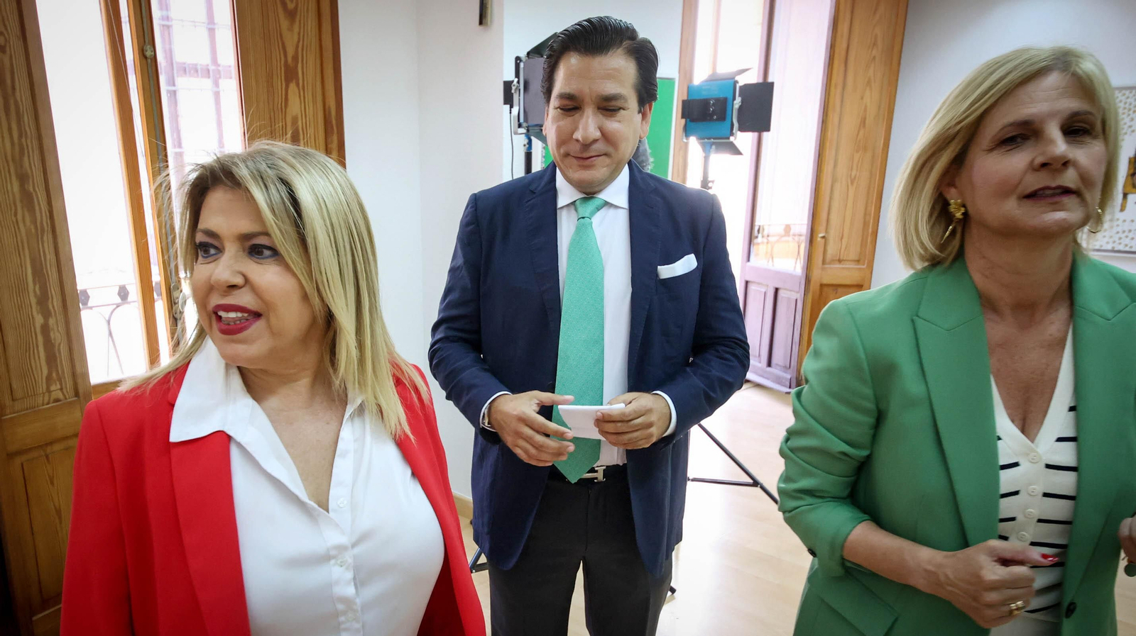 Los candidatos a la Alcaldía de Jerez arrancan la campaña electoral en el Diario