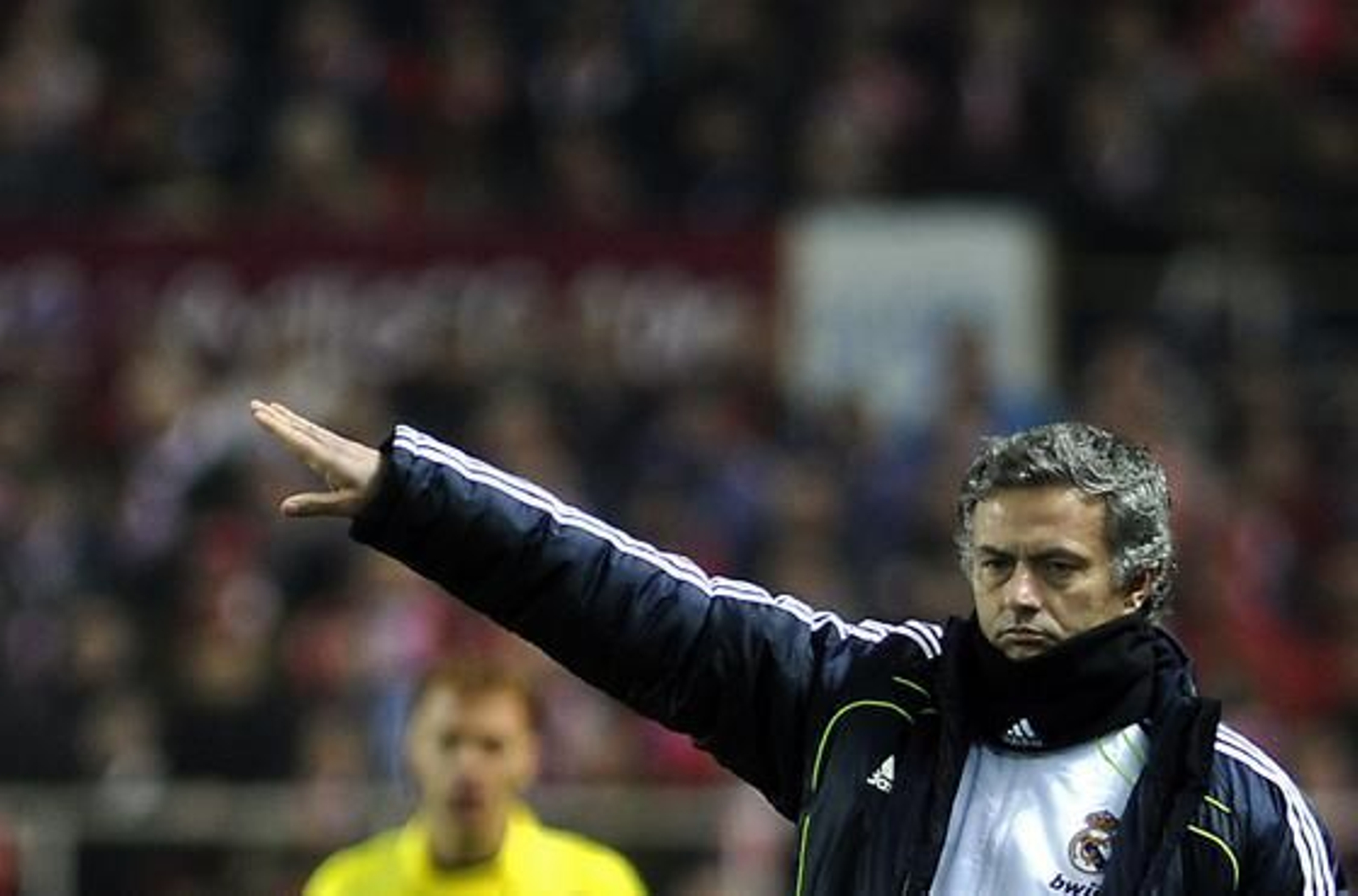 El Sevilla pierde 0-1 con el Real Madrid en la ida de las semifinales de la Copa del Rey. / AFP