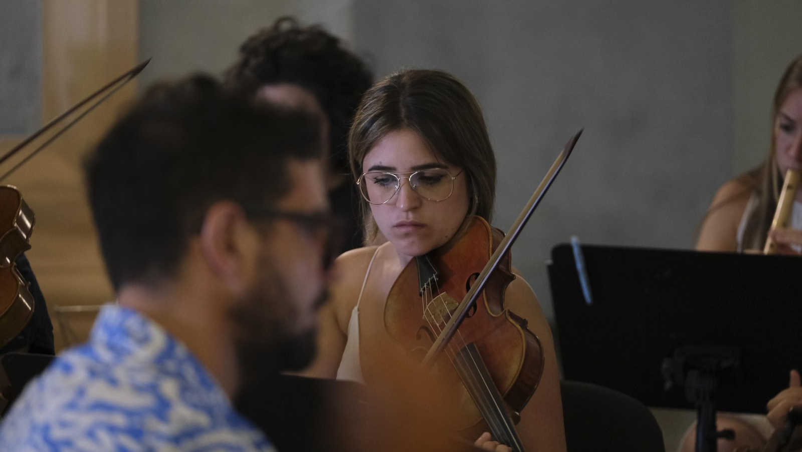 Los cursos del Festival de Vélez Blanco, en imágenes