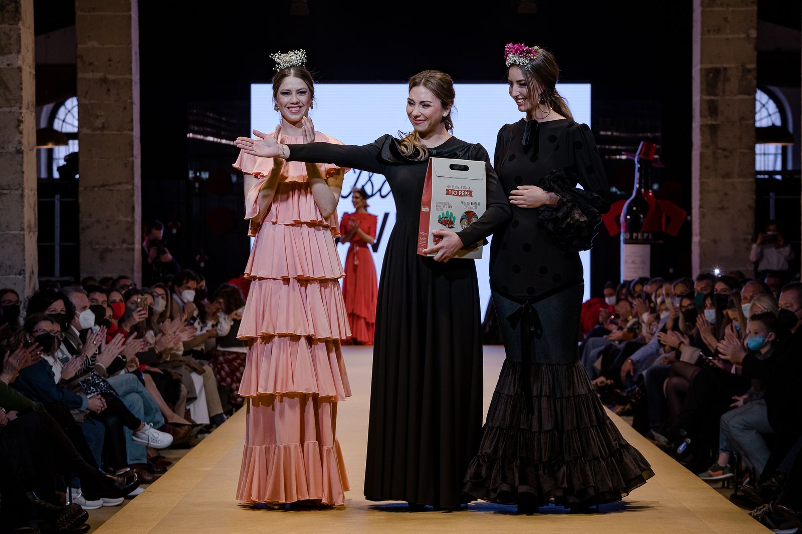 El desfile de Isabel Avedú, Luisa Reyes e Inma Castrejón en la Pasarela Flamenca de Jerez, todas las fotos