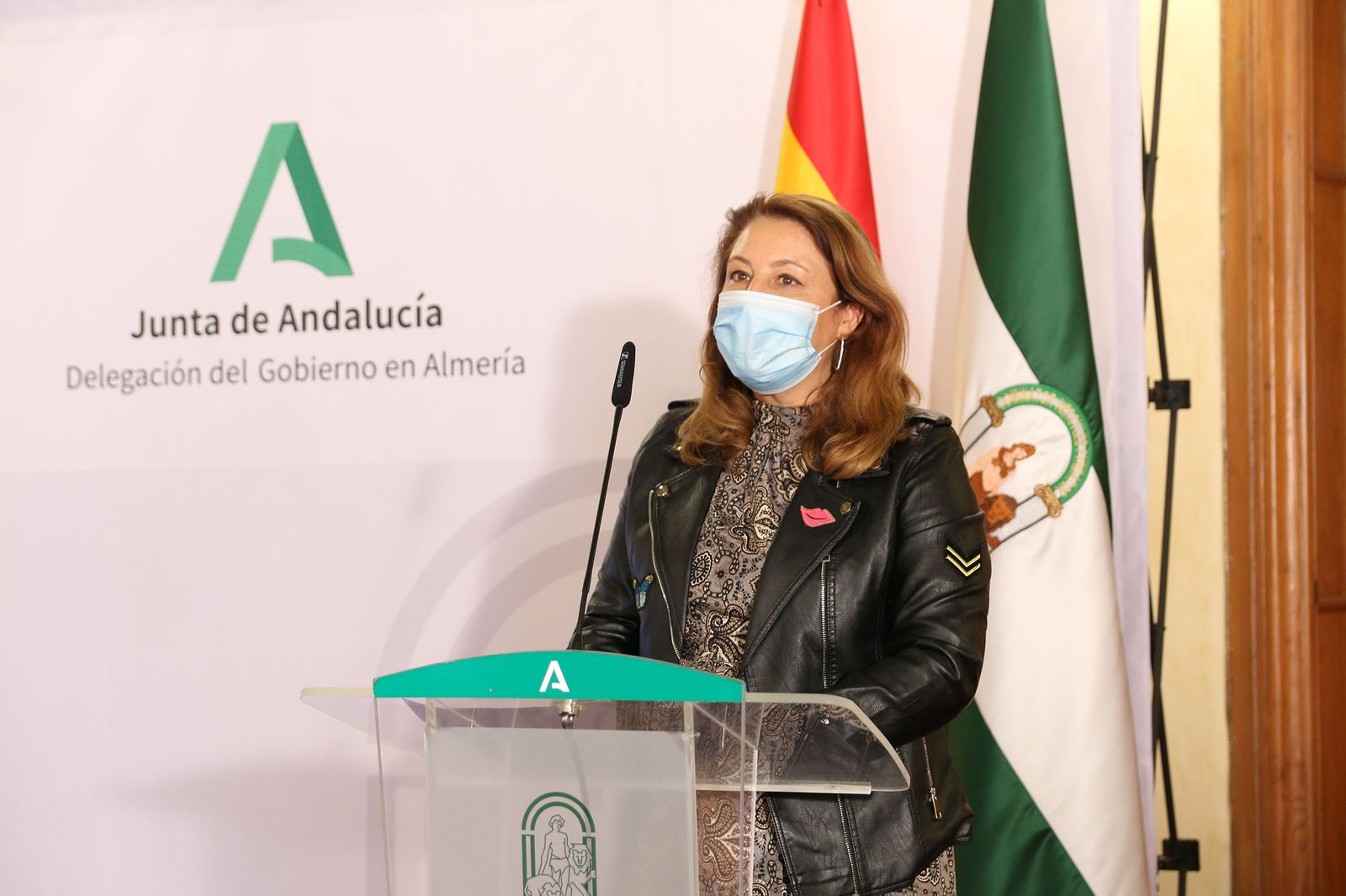 Carmen Crespo, consejera de Agricultura.