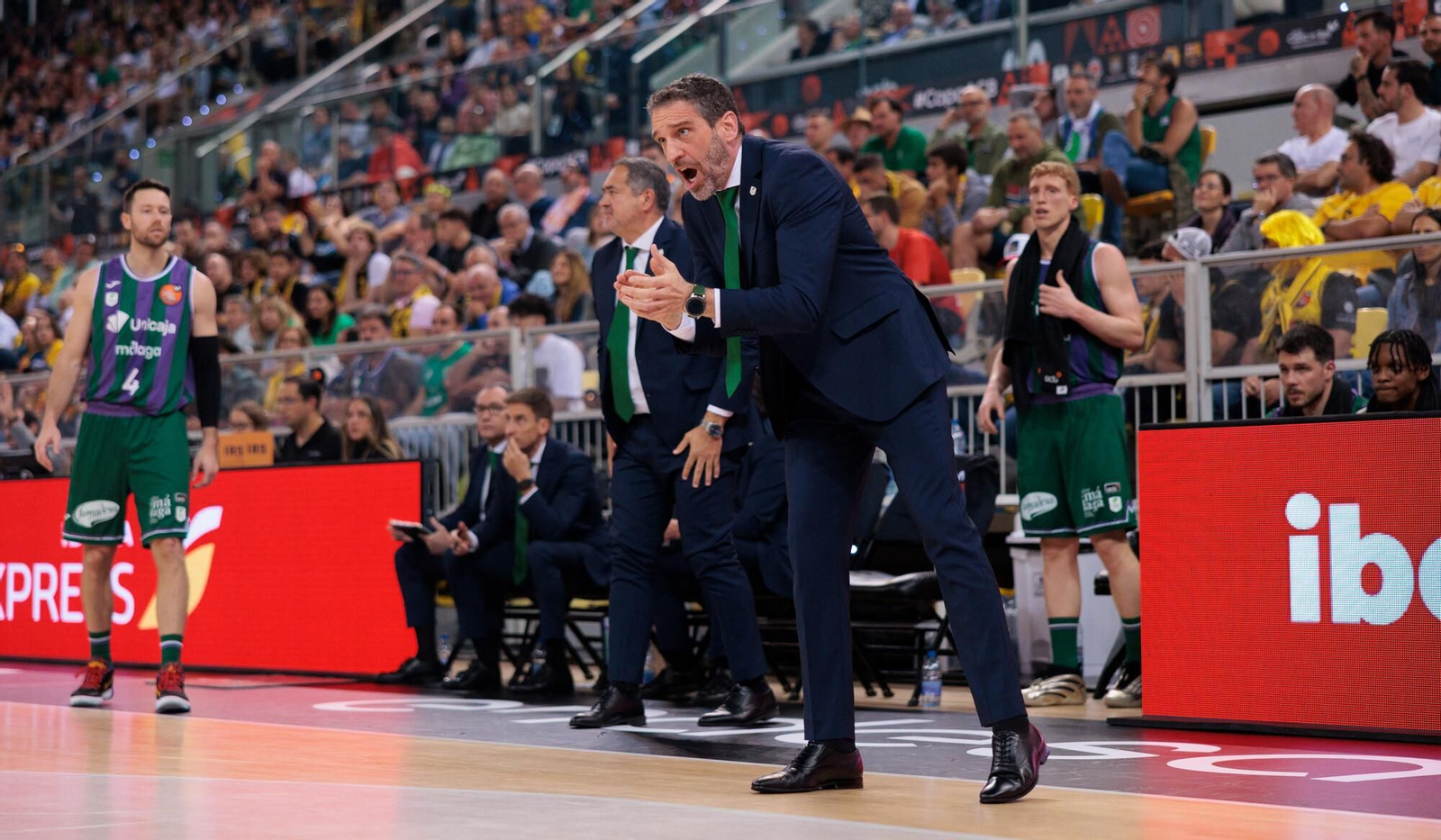 Las fotos del Unicaja - La Laguna Tenerife de Copa del Rey
