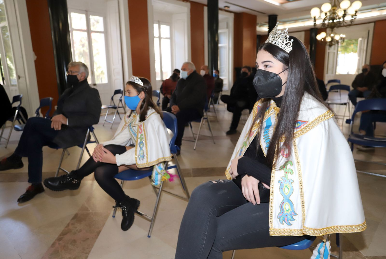 Presentación del cartel Colombino 2021