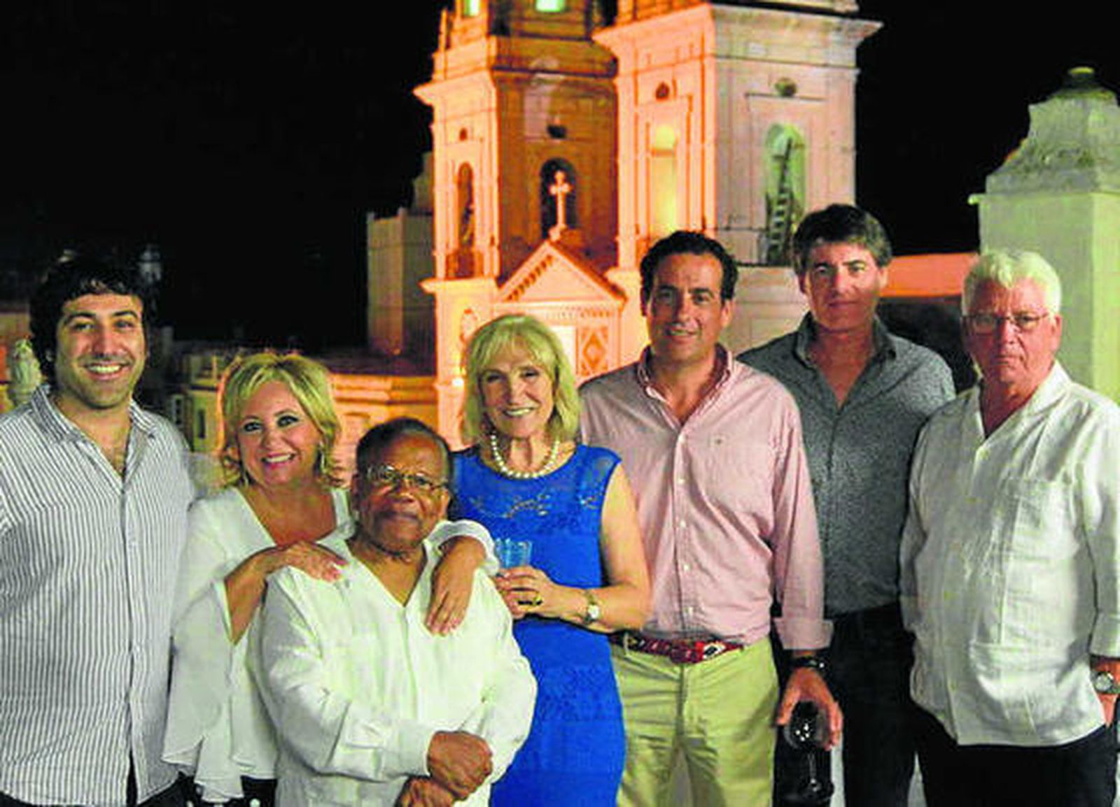 Nano Delgado, Inma Macías, Fernando Souza, Susi Lallemand, José Luis Delfín, Manolo González y Hans Josepf Artz.

Foto: Ignacio Casas de Ciria