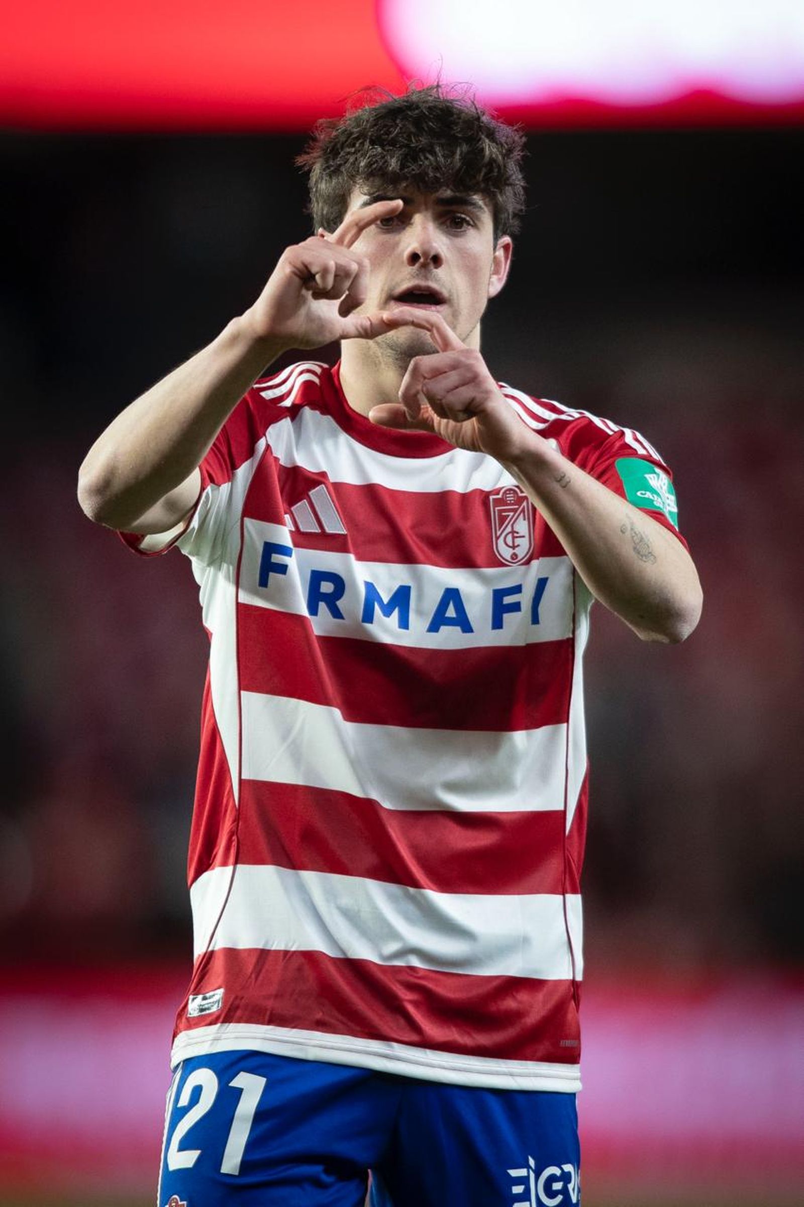 Las mejores imágenes del Granada CF-Rayo de la Copa del Rey