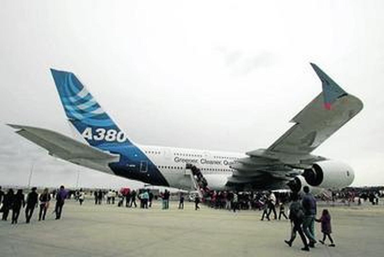Las entrañas del A380