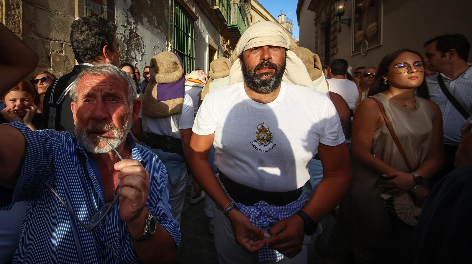 Procesión de la Virgen del Carmen en jerez