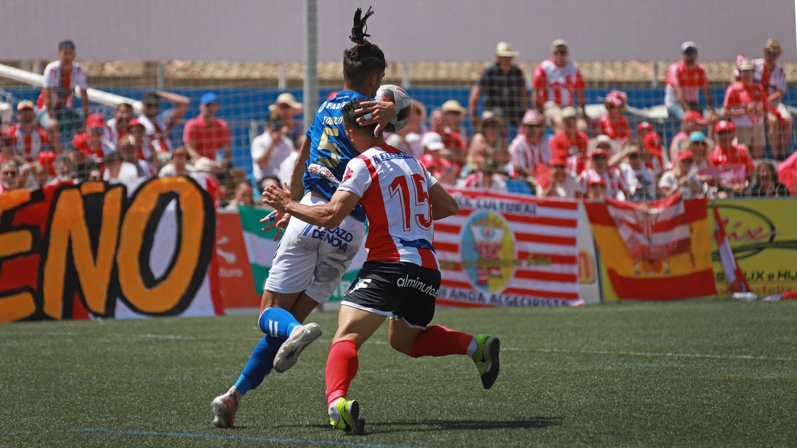Las mejores fotos del UD Socuéllamos - Algeciras CF