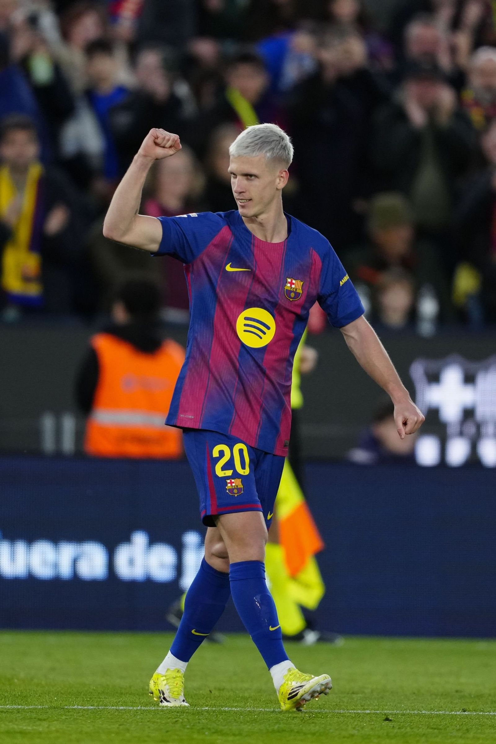 Las fotos del Barcelona-Oviedo