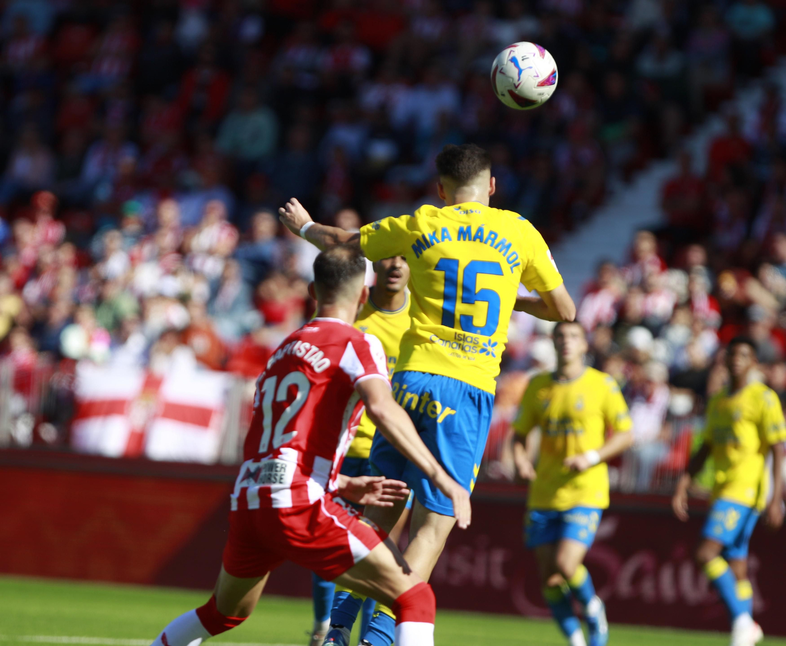 Imágenes del partido U.D. Almería-U.D. Las Palmas