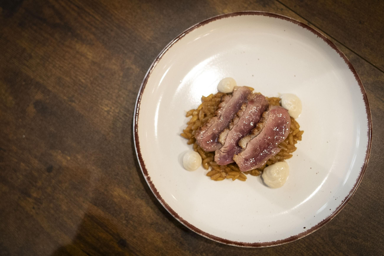 El nuevo restaurante Bib-Gourmand Michelin de Granada, en imágenes