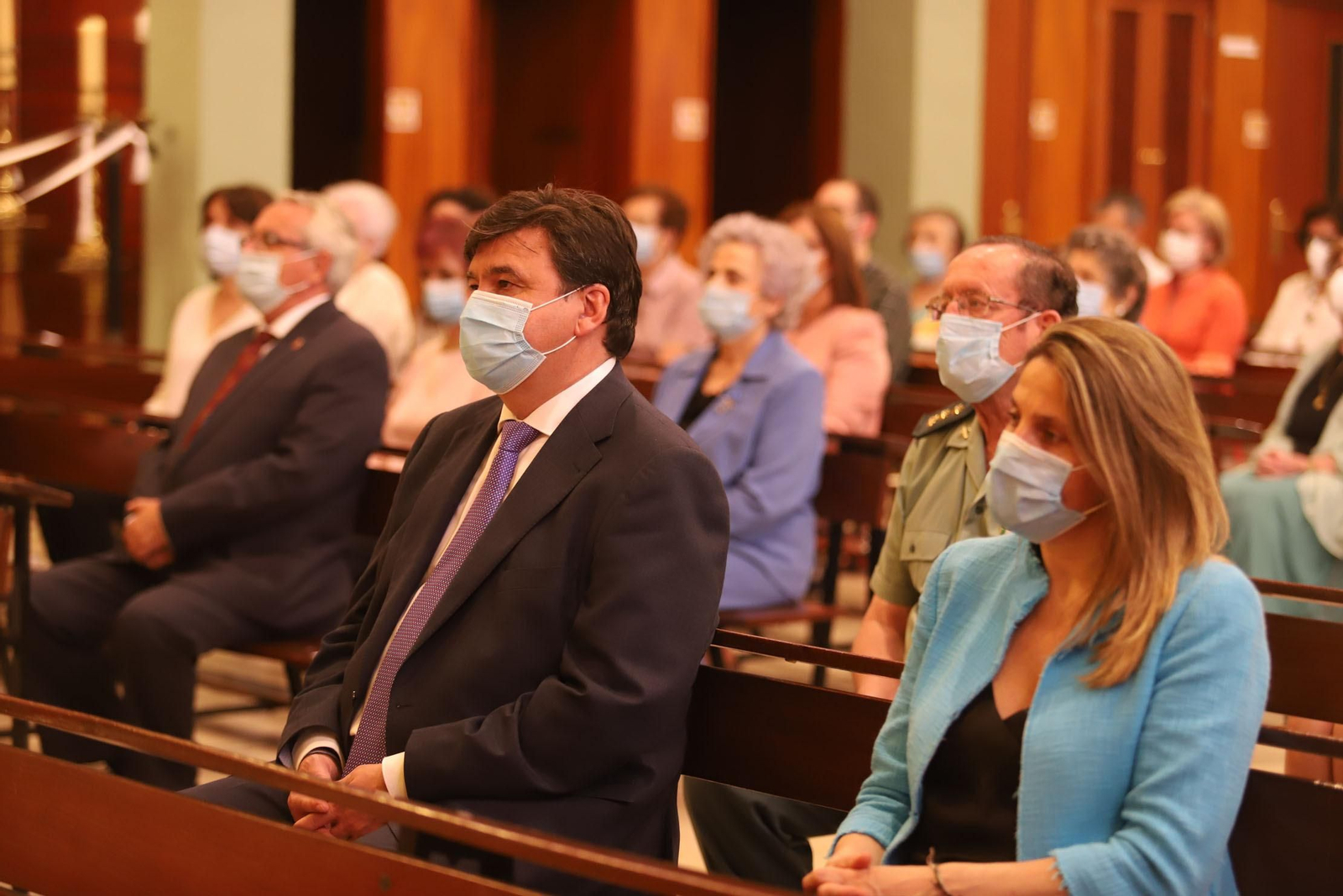 Imágenes de la Misa despedida de la Comunidad de los Jesuitas de Huelva