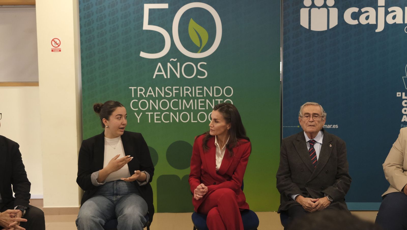 La visita de la reina Letizia a El Ejido, en imágenes