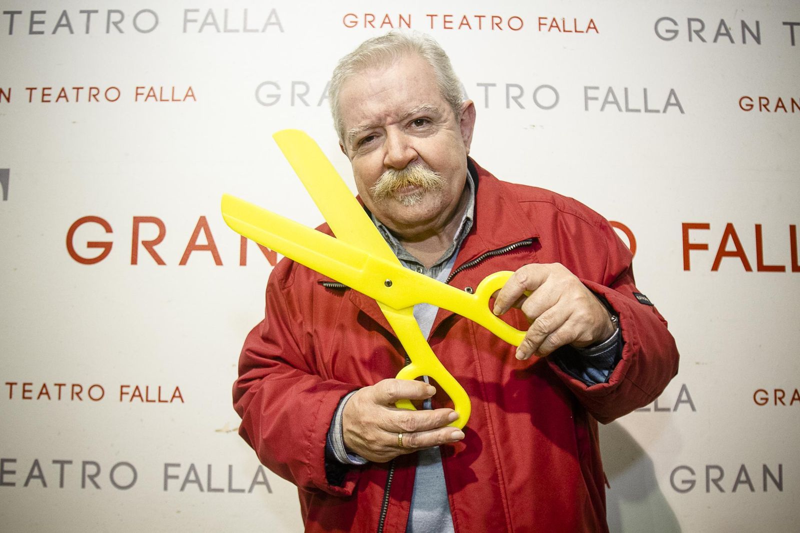 Julio Pardo posa para una de las secciones de Diario del Canraval