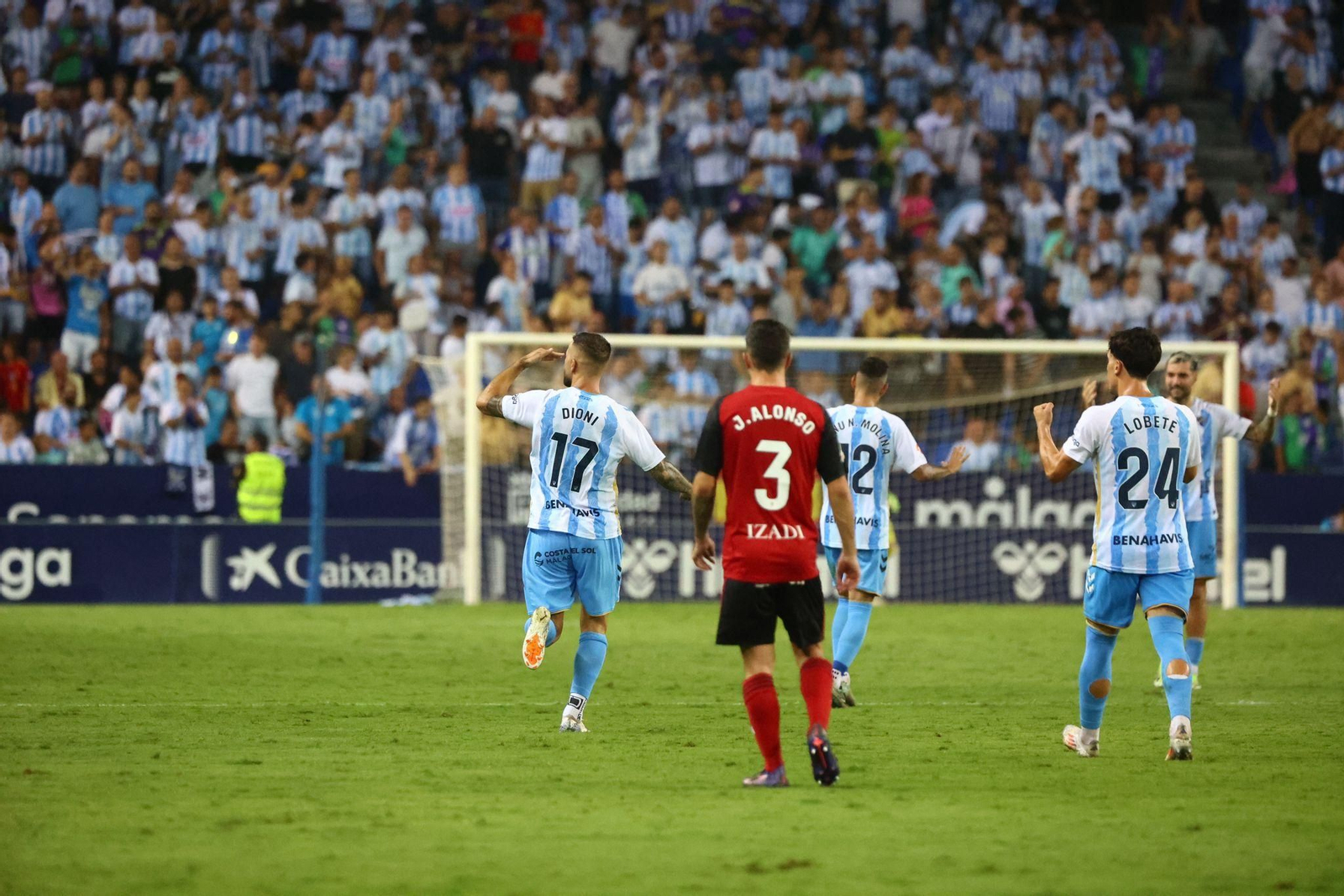 Las fotos del Málaga CF - Mirandés