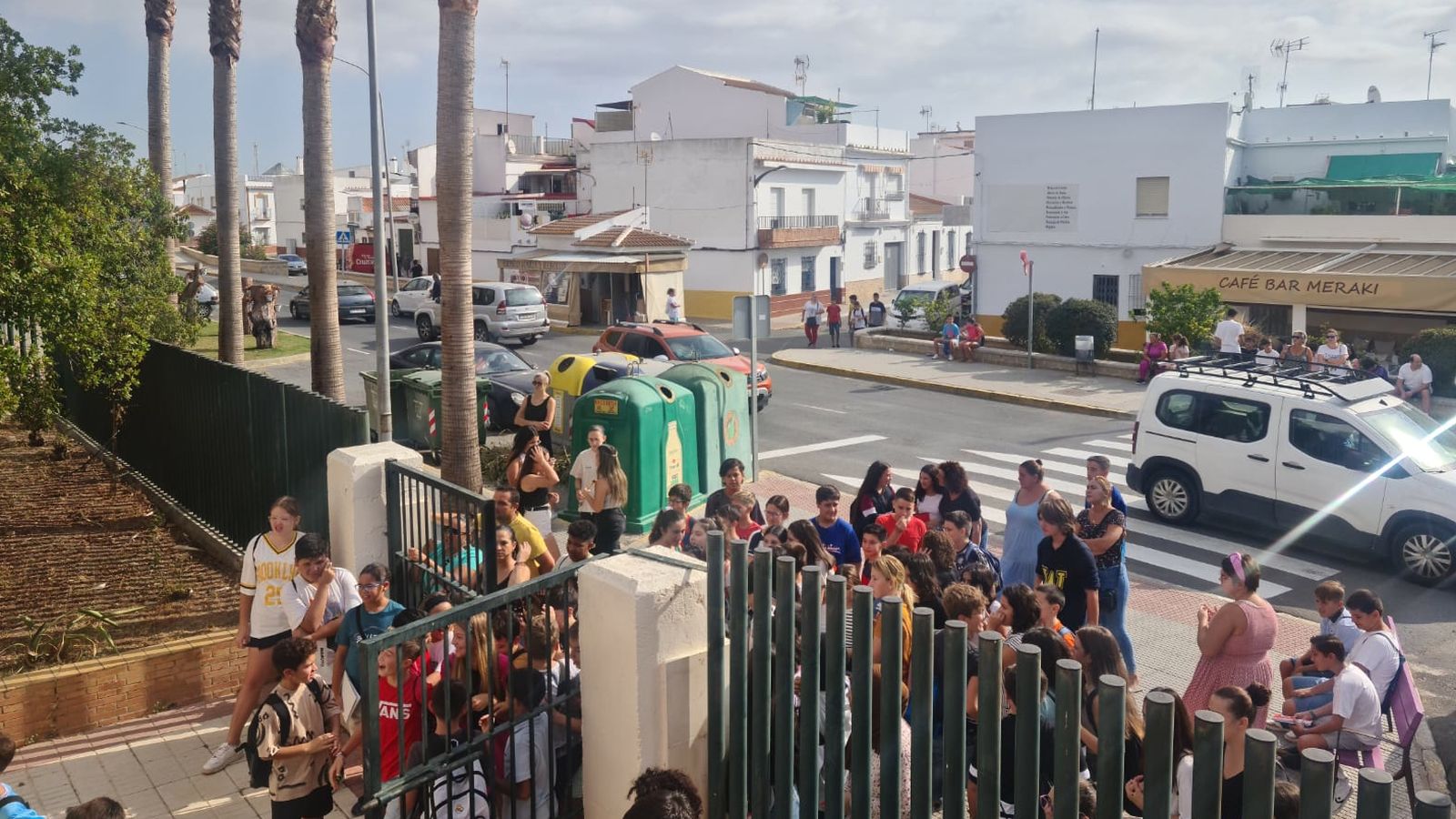 Curso escolar en San Juan del Puerto.