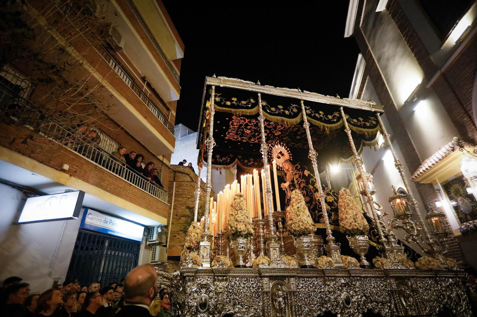 Las mejores fotos de la procesión del Silencio