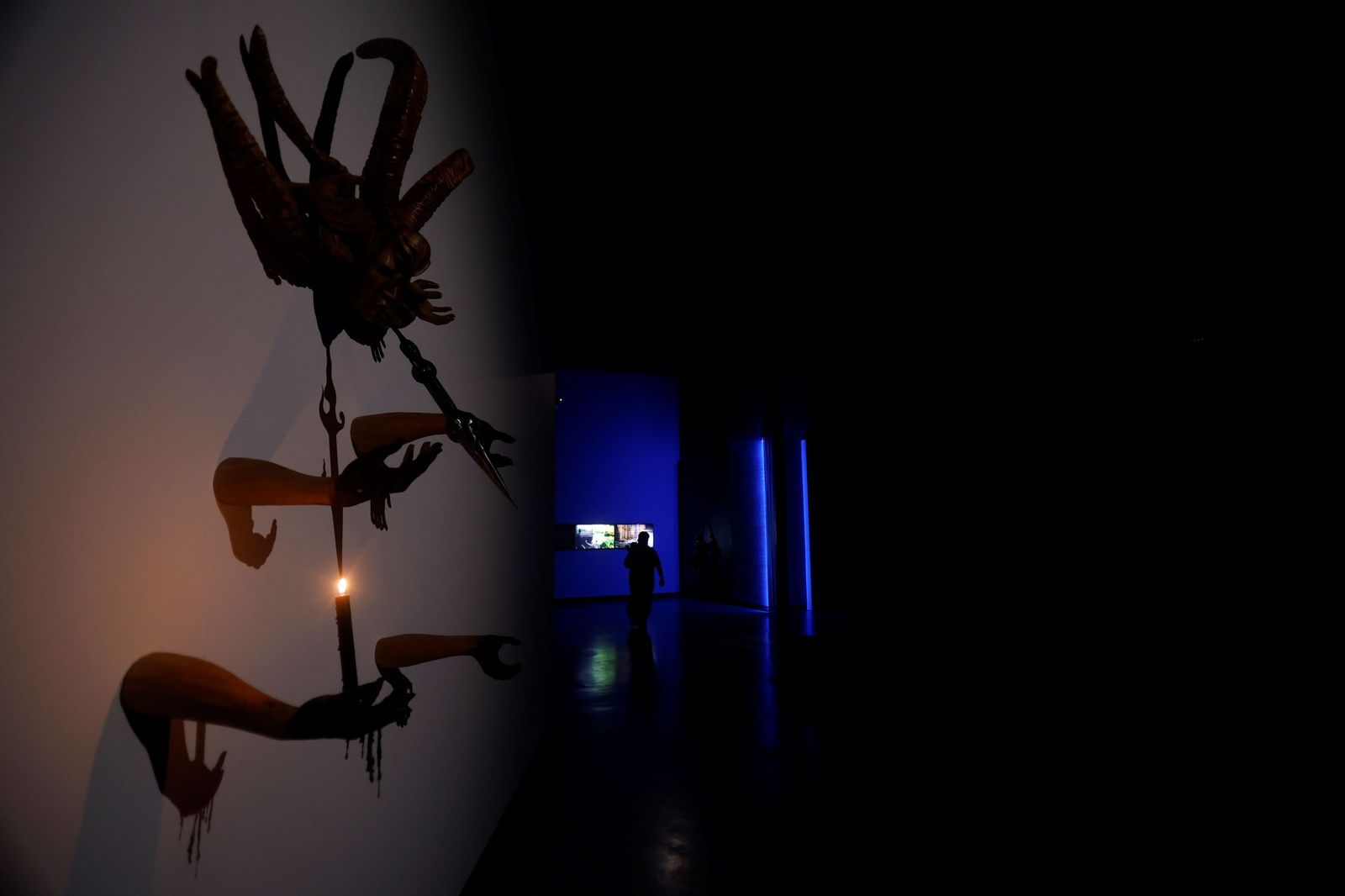 Las imágenes de las nuevas exposiciones del C3A