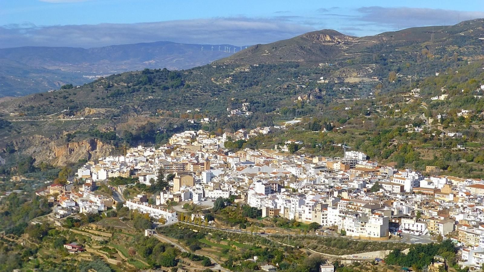 Vista de Lanjarón