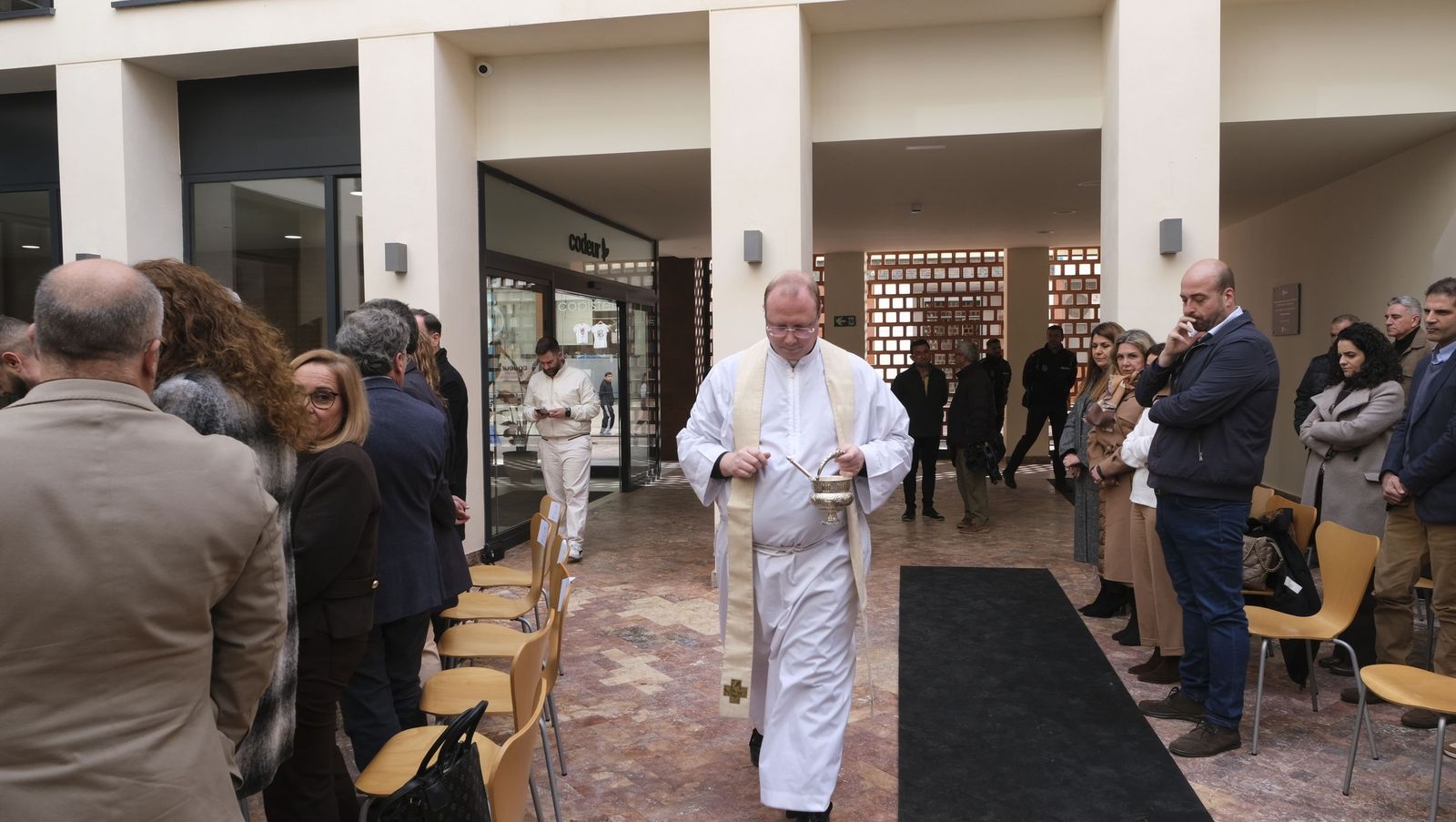 Casa Orozco, nuevo centro de negocios en Vera, en imágenes