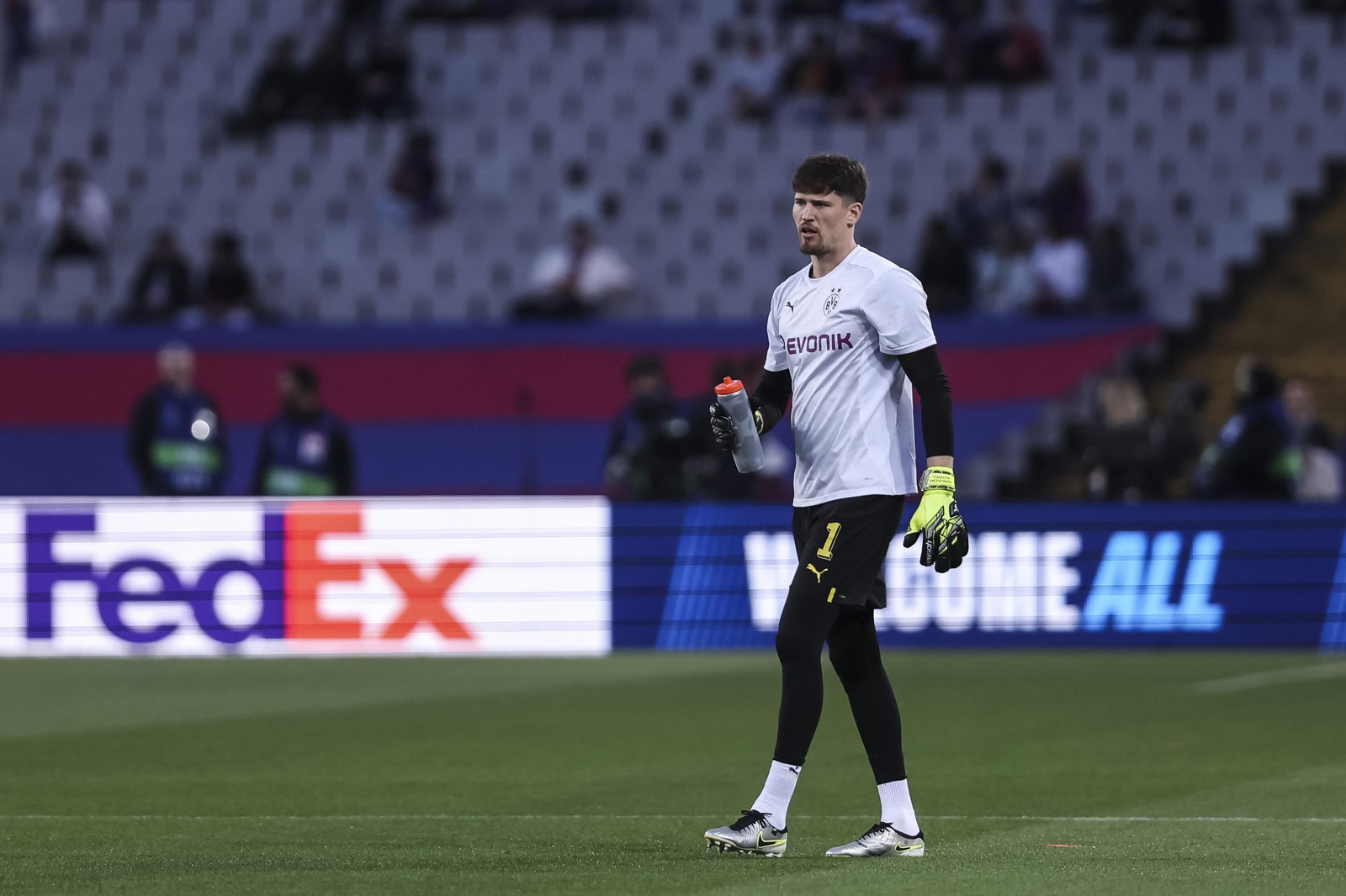 Las mejores fotos del Barcelona - Borussia Dortmund