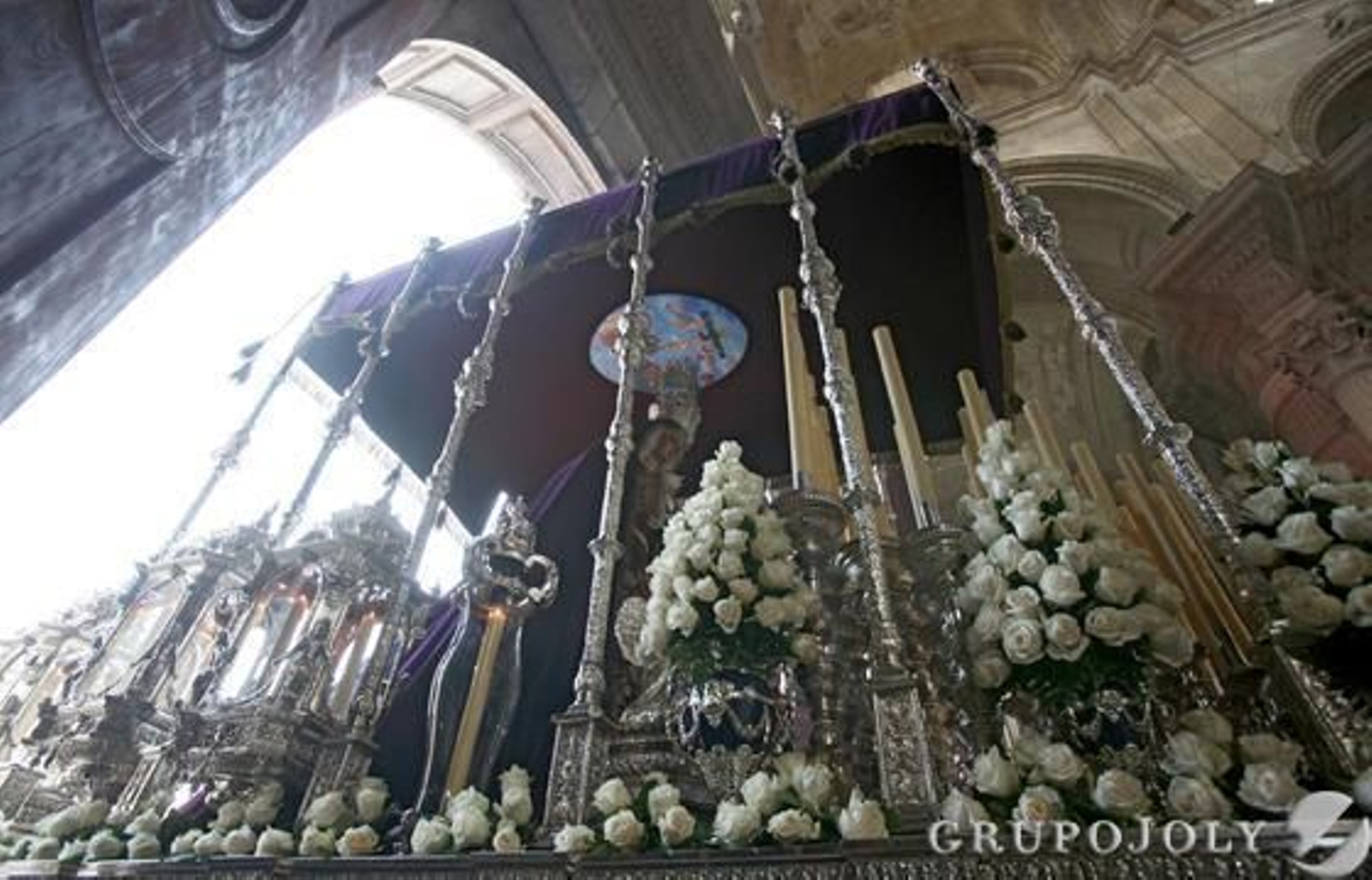 Venerable, Real, Militar y Nacional Cofradía del Santísimo Cristo de la Piedad y María Santísima de las Lágrimas.

Foto: Jesus Marin