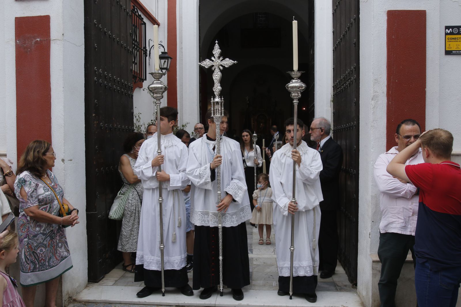Procesión de la Divina Pastora de las Almas de San Antonio