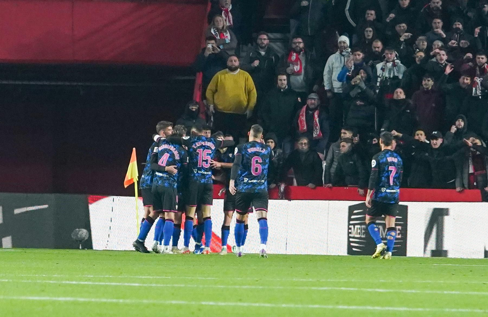 Las imágenes del Granada CF - Sevilla FC