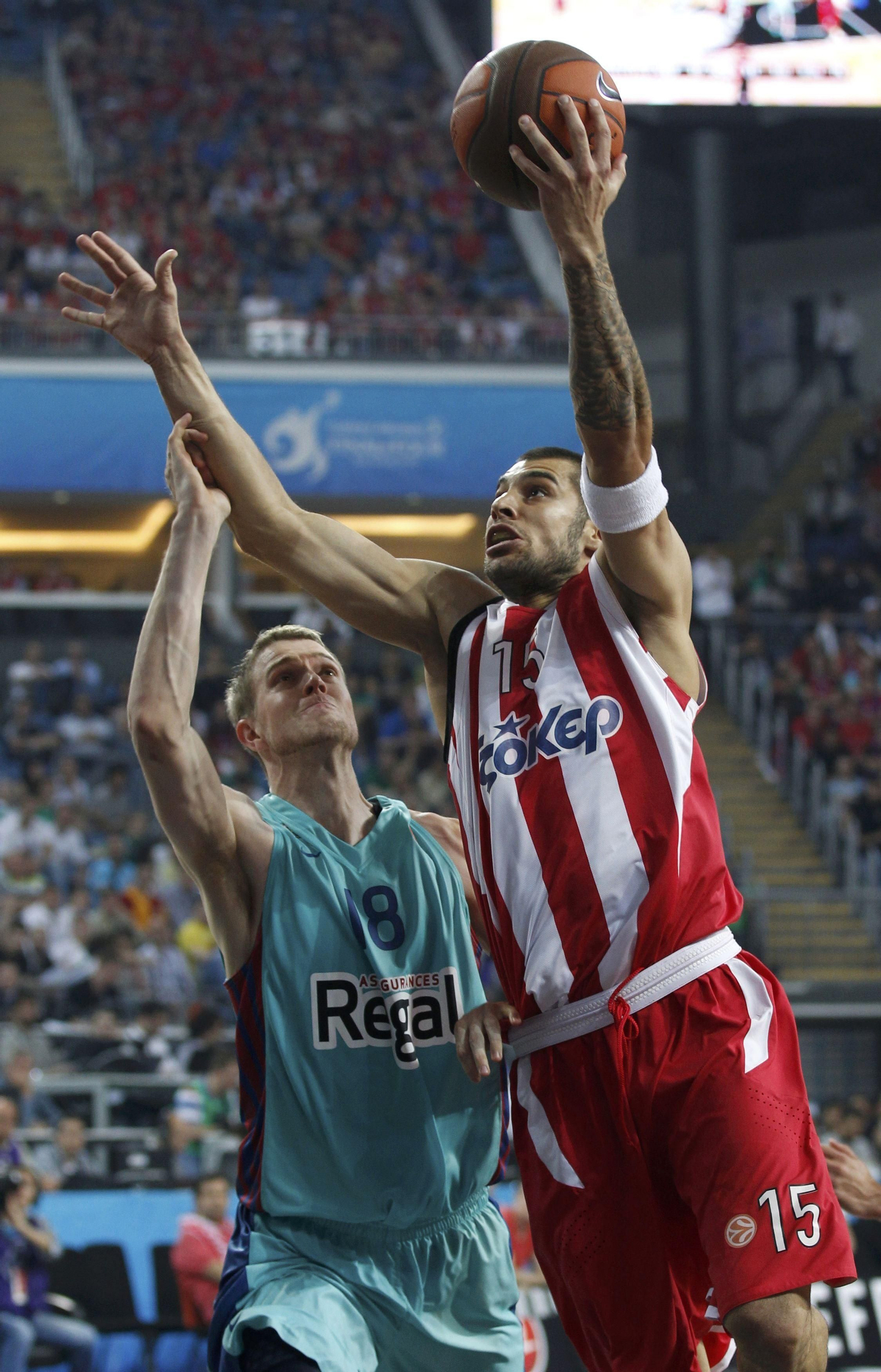 La carrera de Giorgos Printezis, en fotos