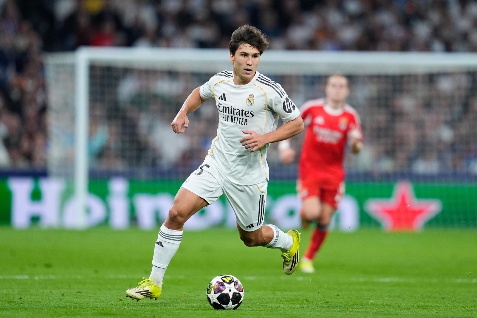 Las fotos del Real Madrid-Benfica