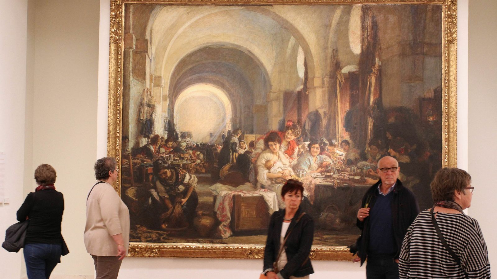 Habrá talleres temáticos y personalizados para profesores que trabajan sobre la colección durante la visita al museo y en el día a día en el aula.