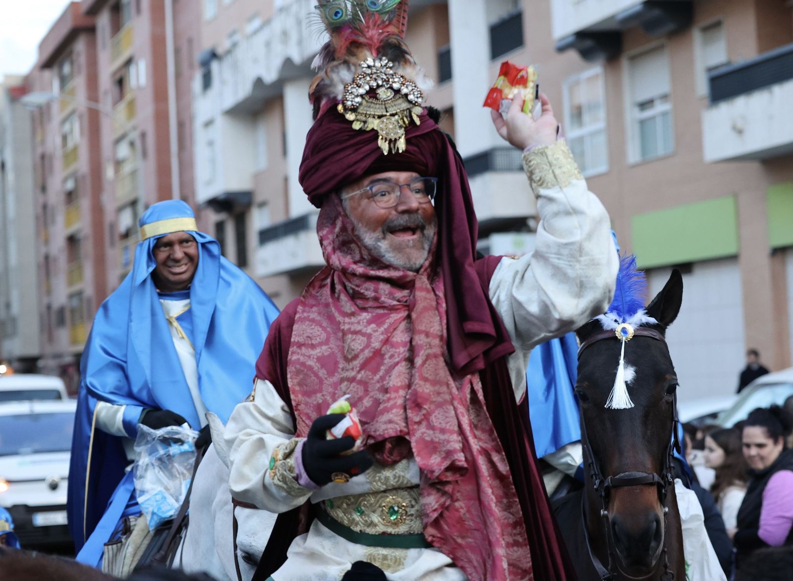 Las fotos del Heraldo de los Reyes Magos en Nervión