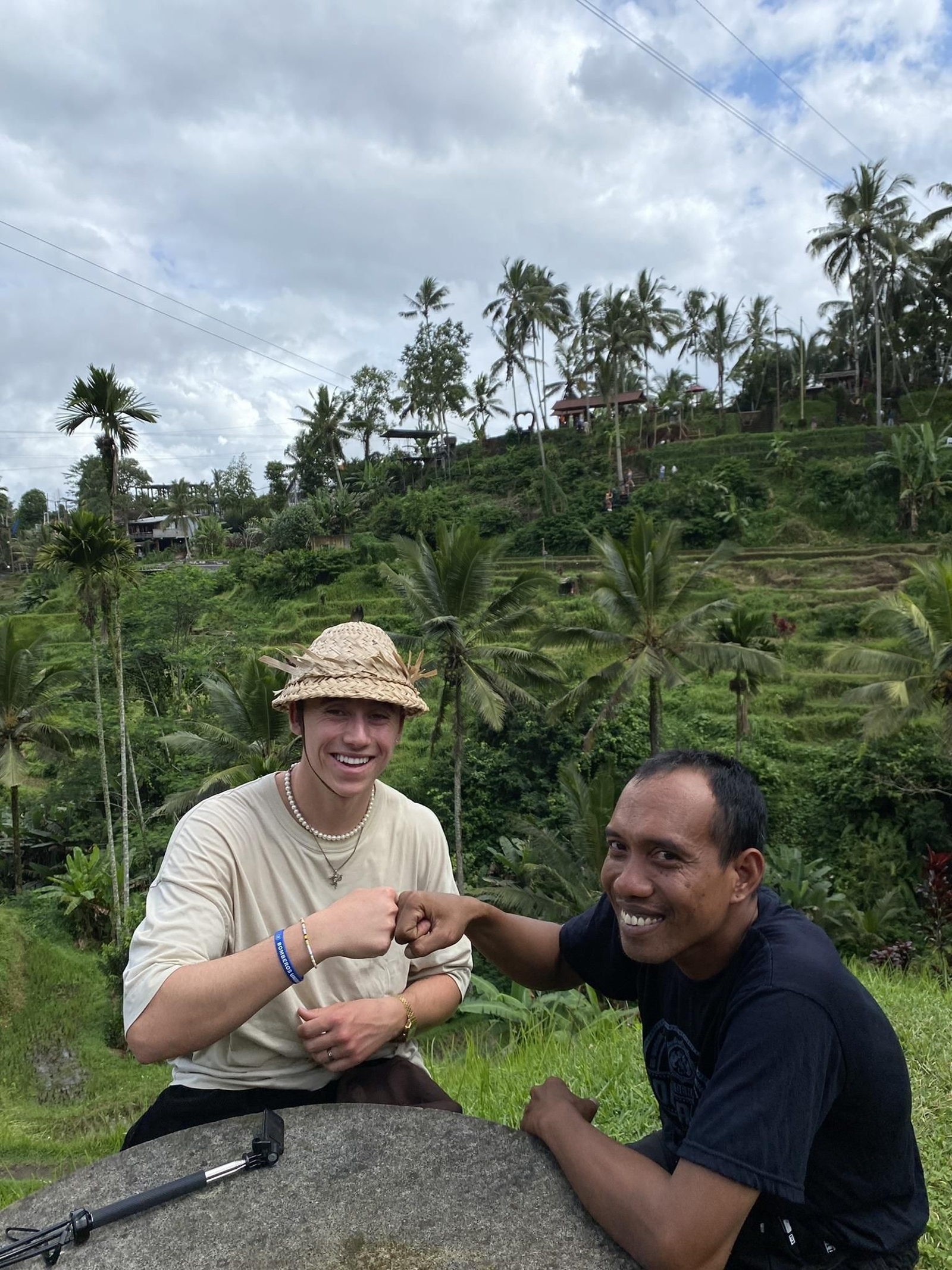 Pepe Jiménez muestra sus viajes a través de sus redes sociales.