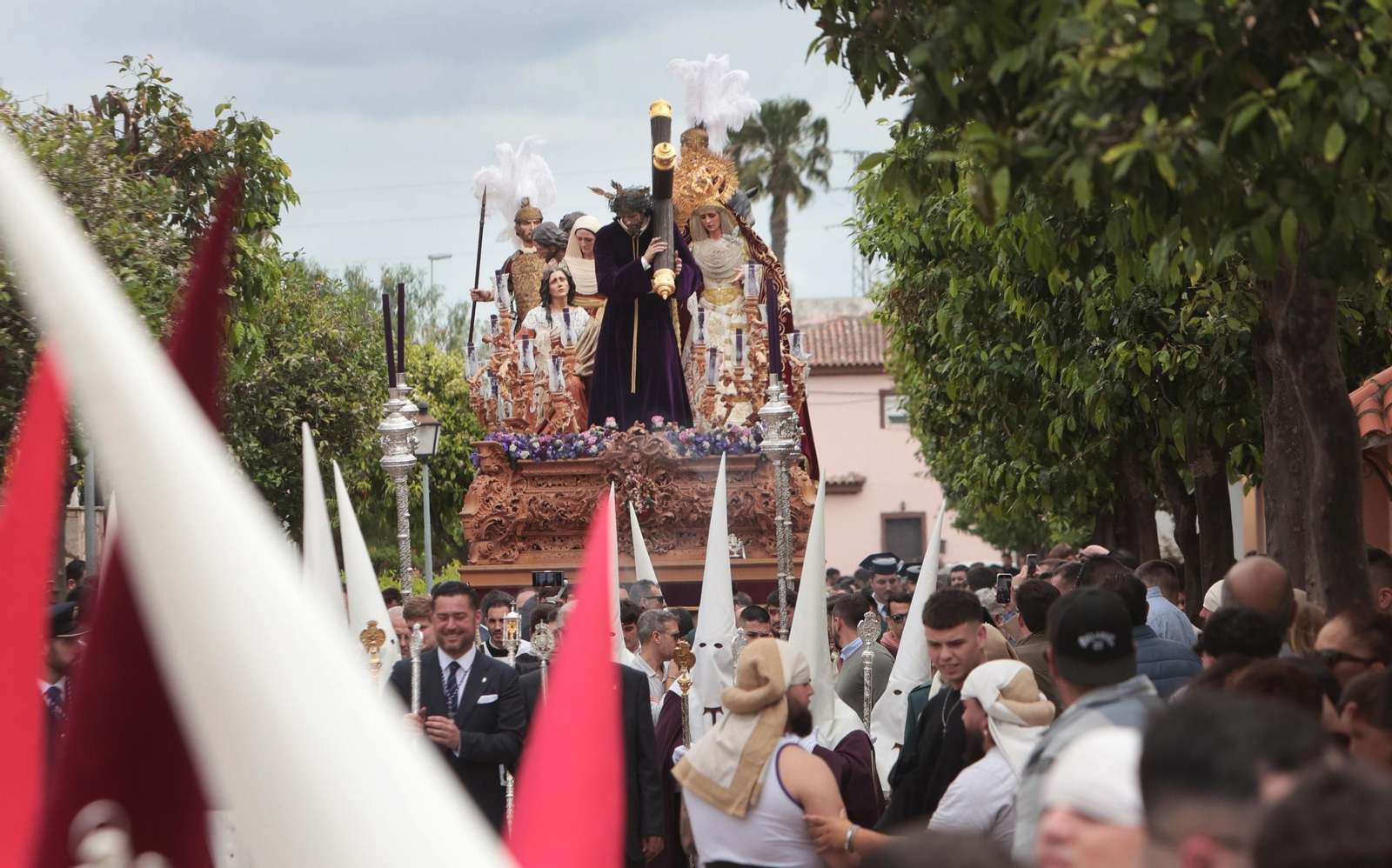 Imágenes del Sábado de Pasión en Jerez 2025