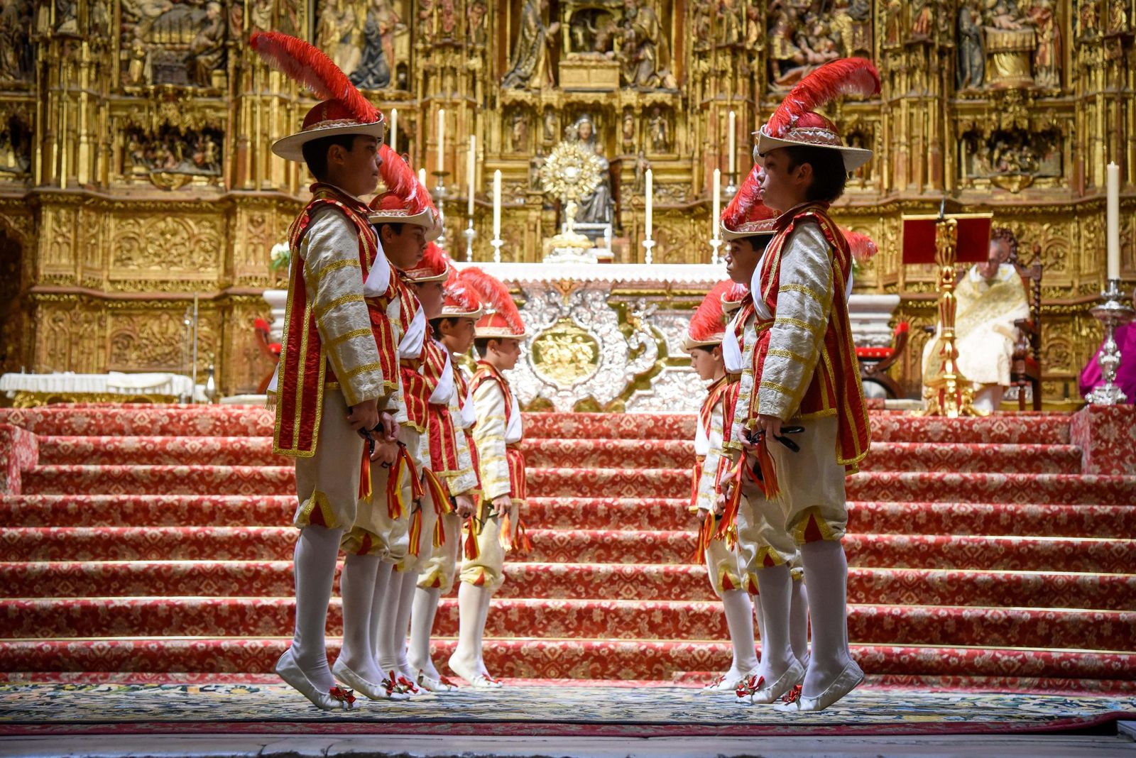 Baile de los Seises por el Triduo de Carnaval