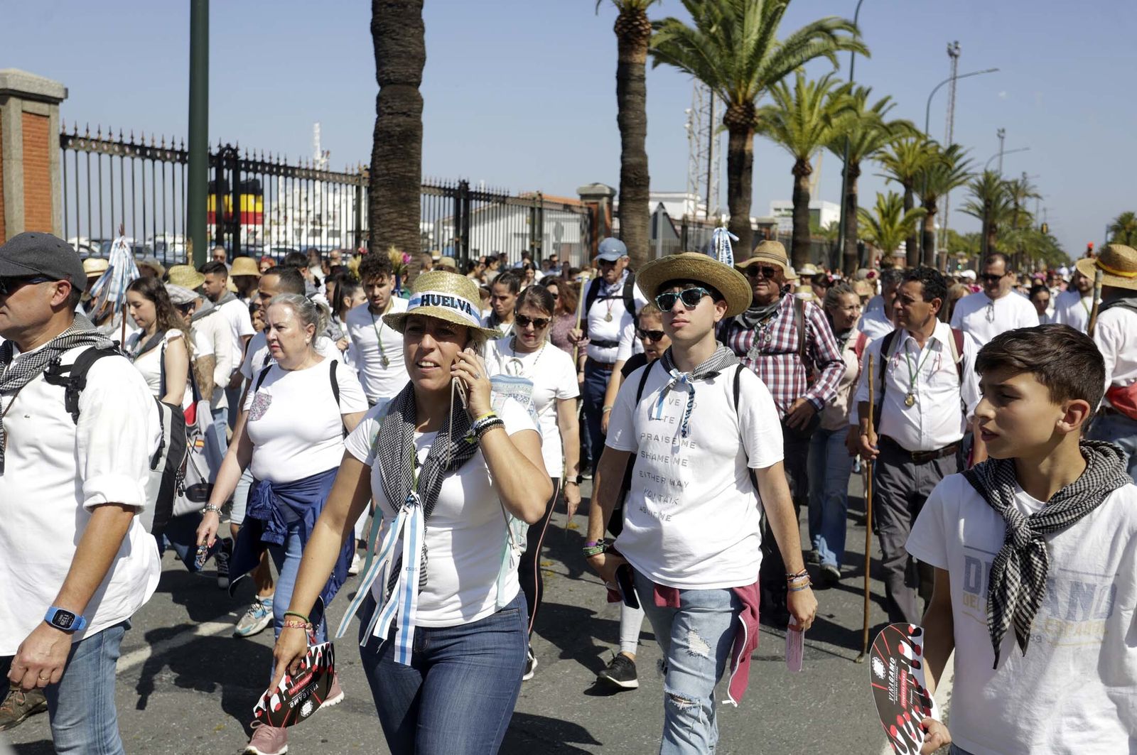 El Rocío 2023: Imágenes de la Hermandad del Rocío de Huelva